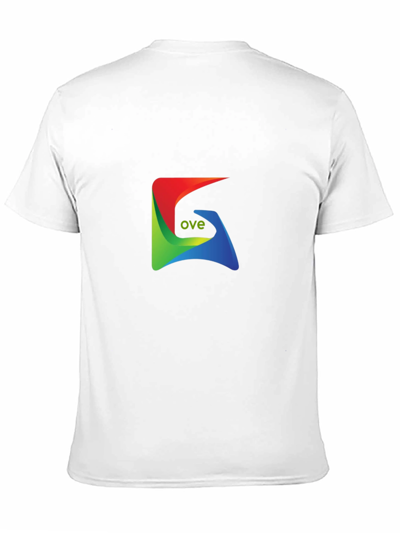Modern Ove Logo Black T-Shirt - Mens Fashion