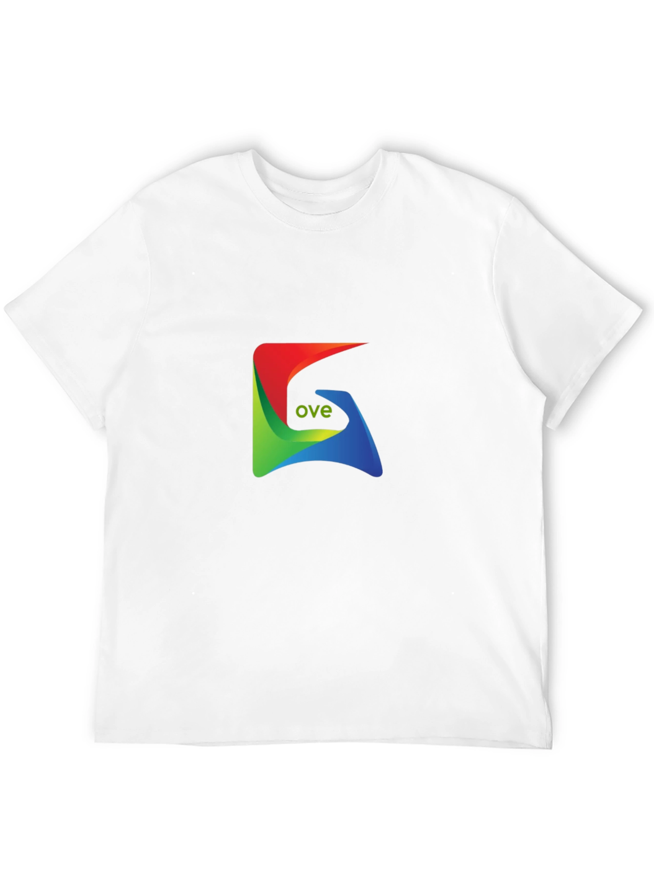 Modern Ove Logo Black T-Shirt - Mens Fashion