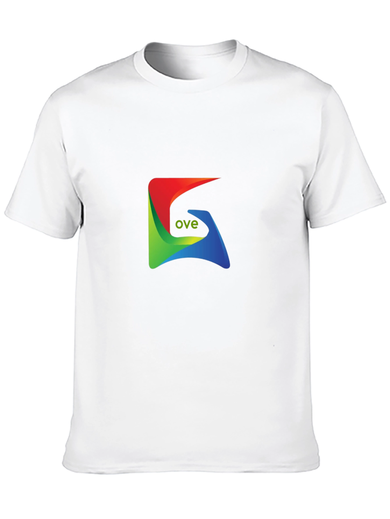 Modern Ove Logo Black T-Shirt - Mens Fashion