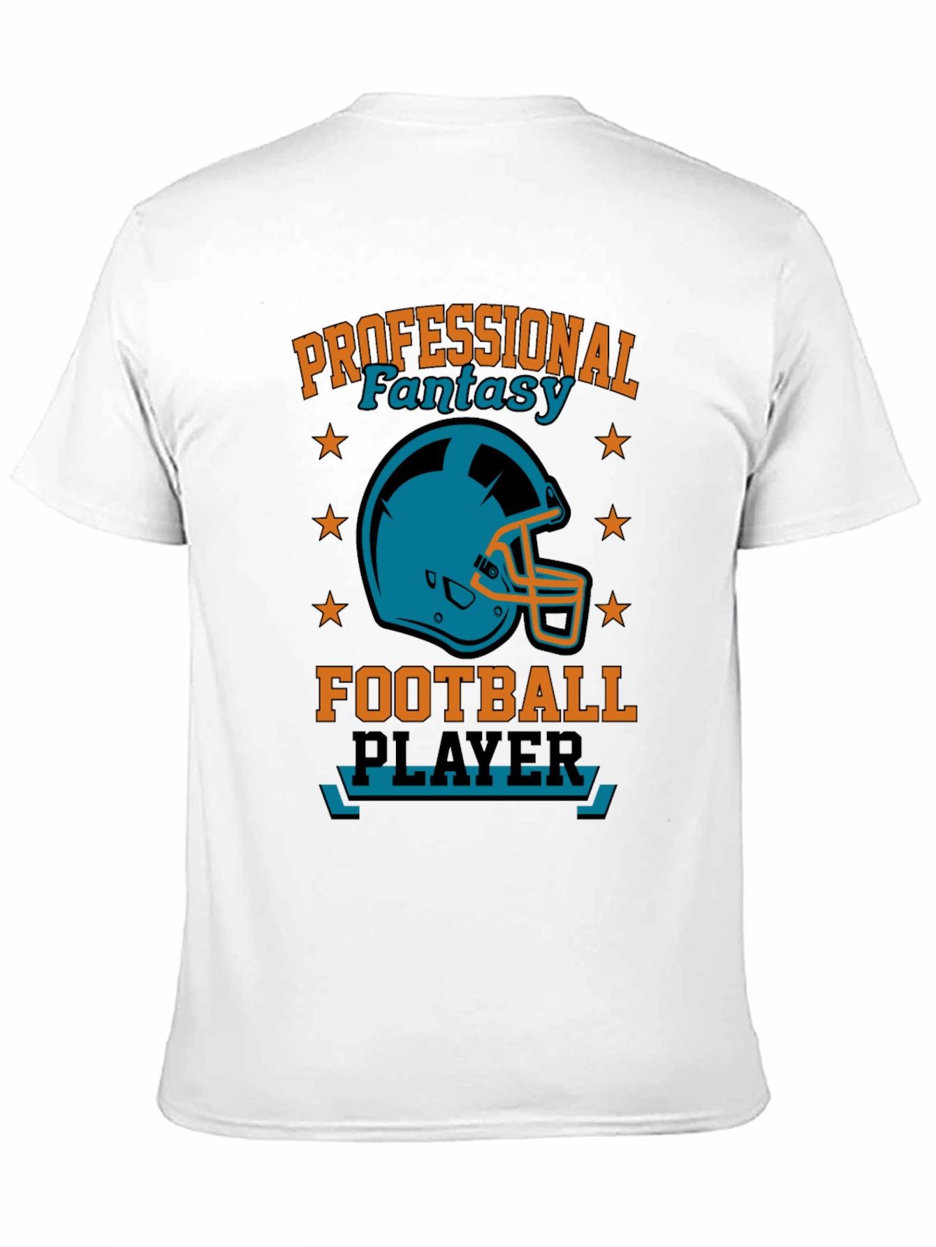 Fantasy Football Player Graphic Tee