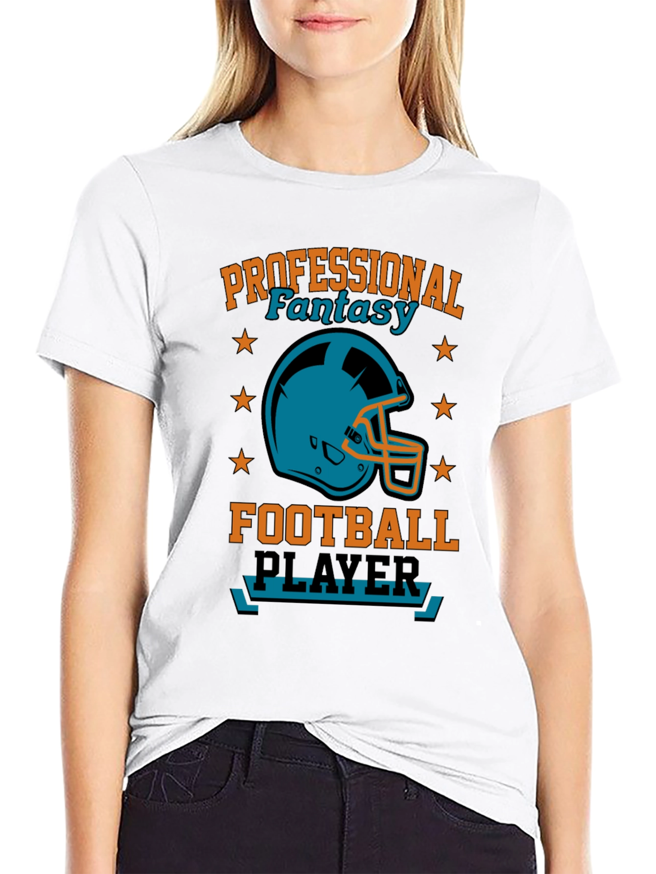Fantasy Football Player Graphic Tee