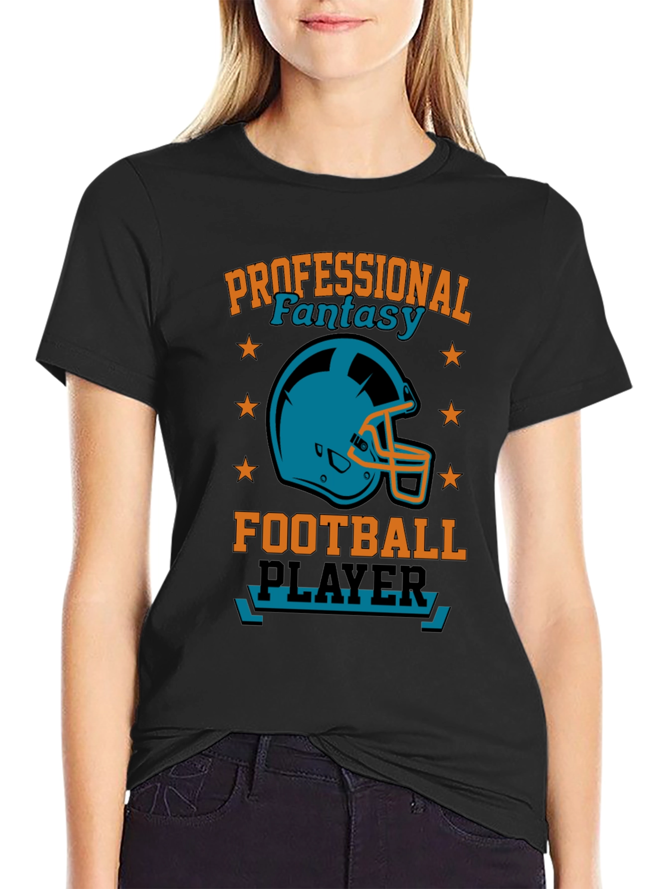 Fantasy Football Player Graphic Tee