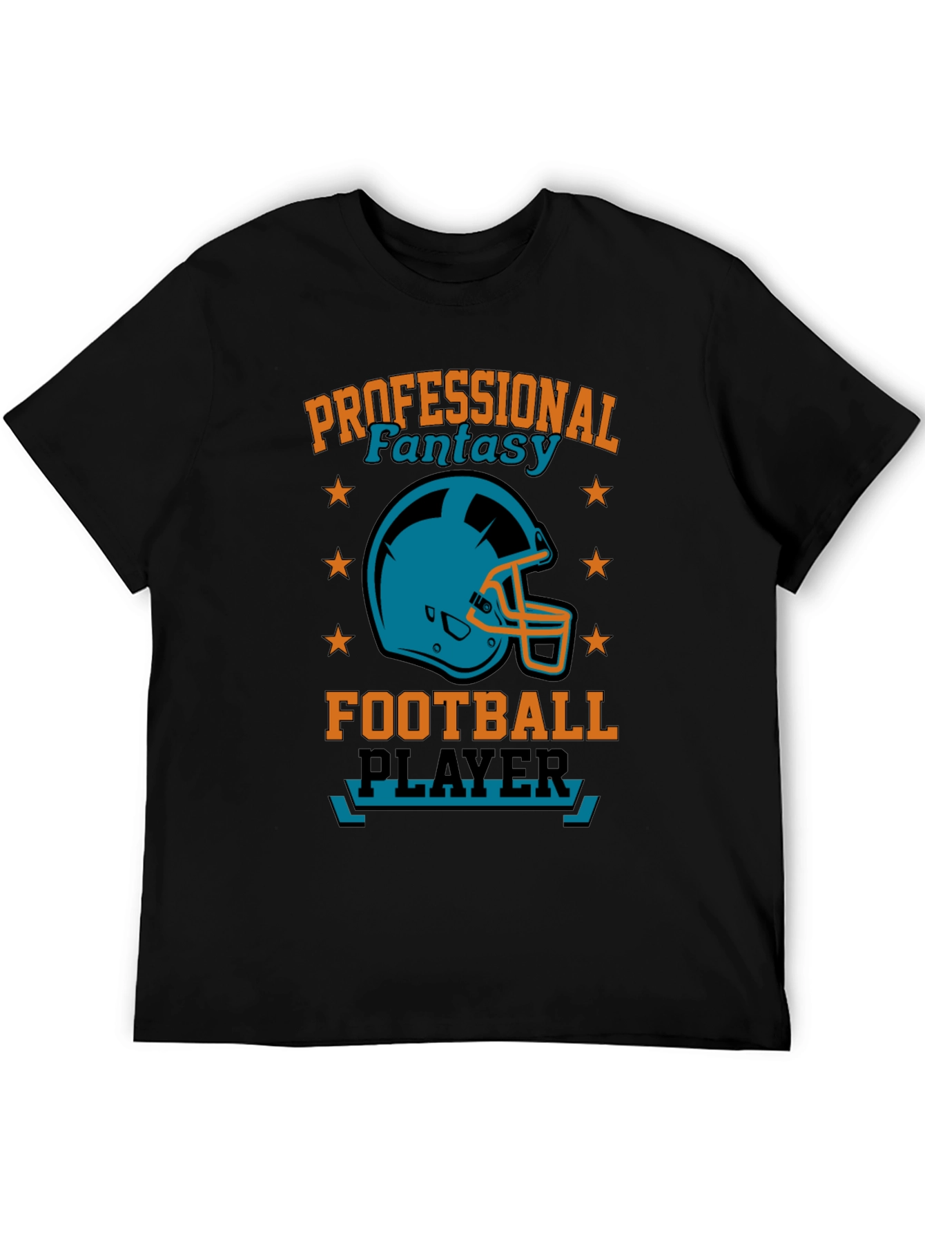 Fantasy Football Player Graphic Tee