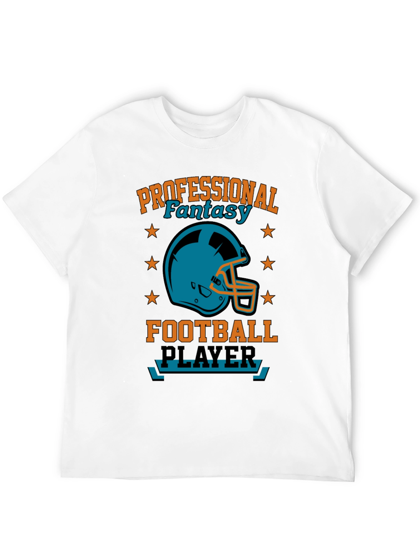 Fantasy Football Player Graphic Tee