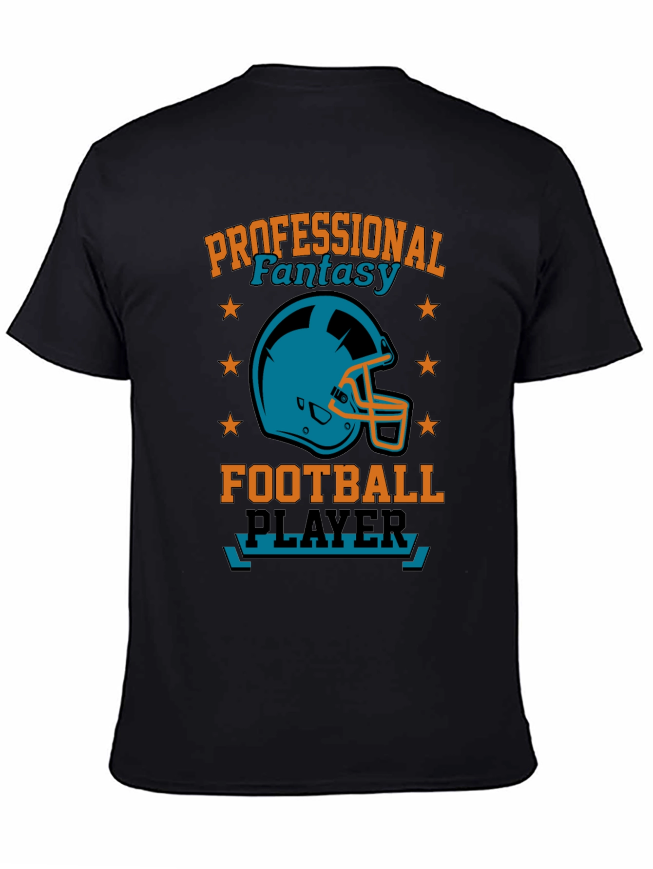 Fantasy Football Player Graphic Tee