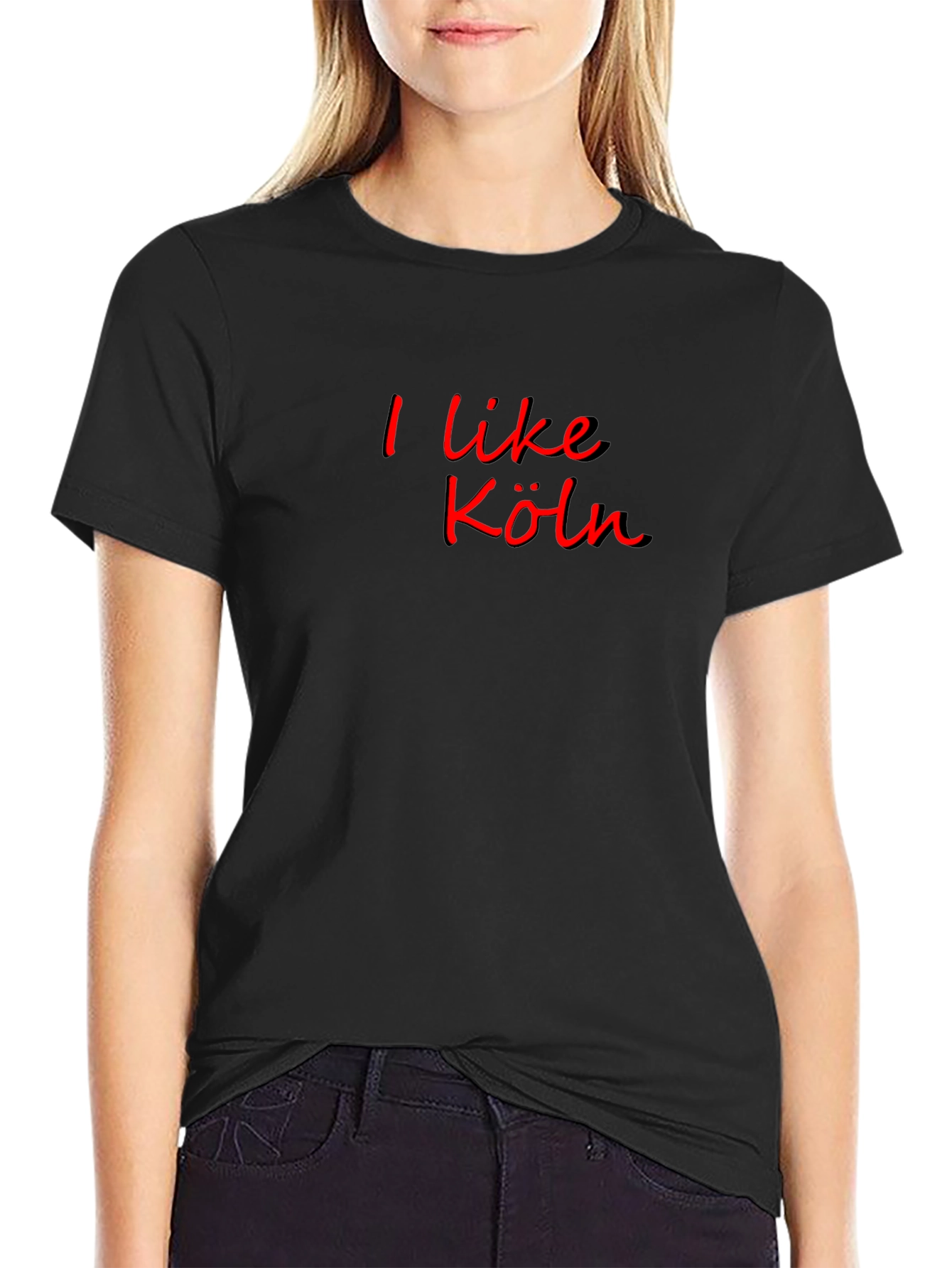 I Like Köln Black T-Shirt