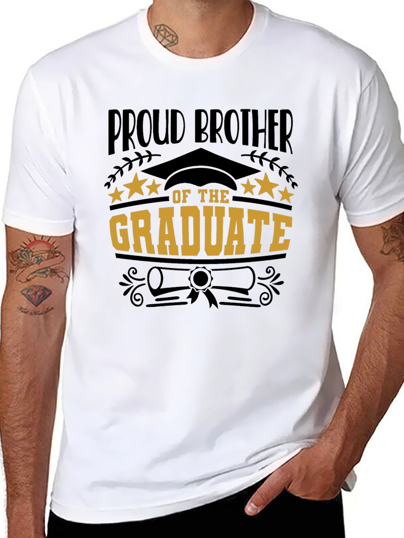 Proud Brother of the Graduate T-Shirt