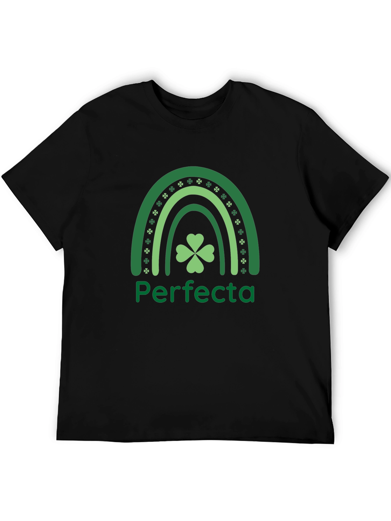 Perfecta St. Patricks Day Rainbow T-Shirt