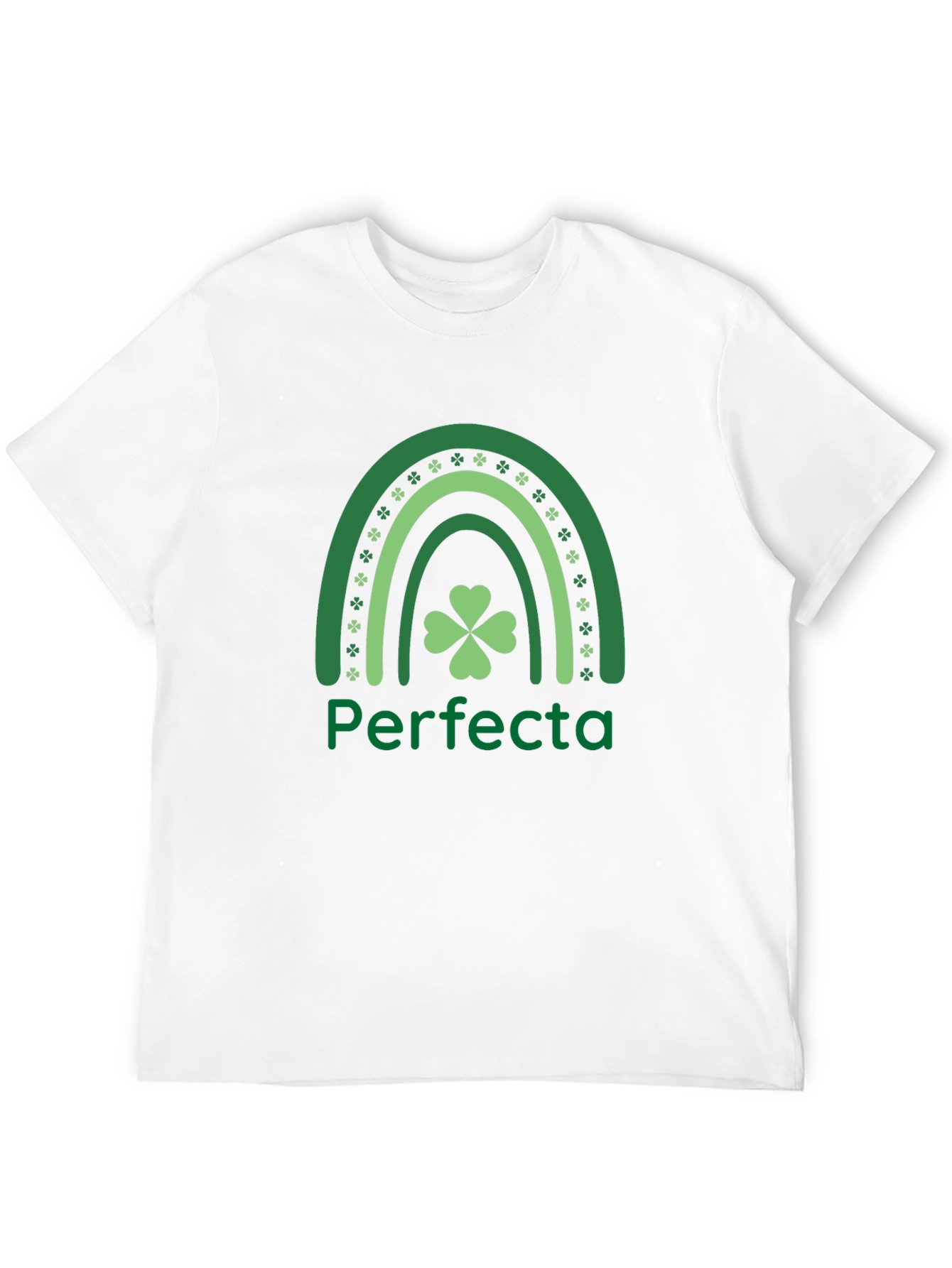 Perfecta St. Patricks Day Rainbow T-Shirt