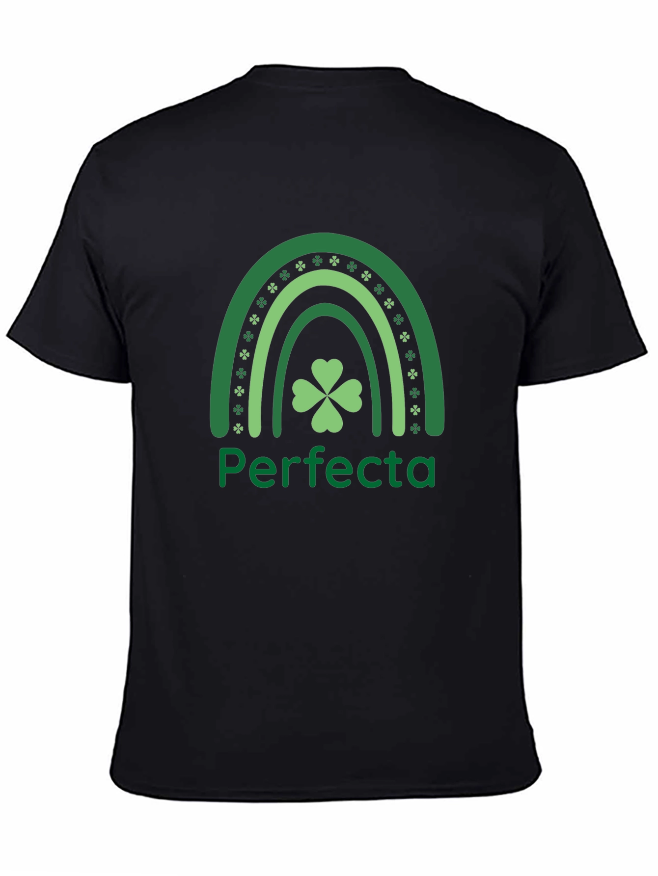 Perfecta St. Patricks Day Rainbow T-Shirt