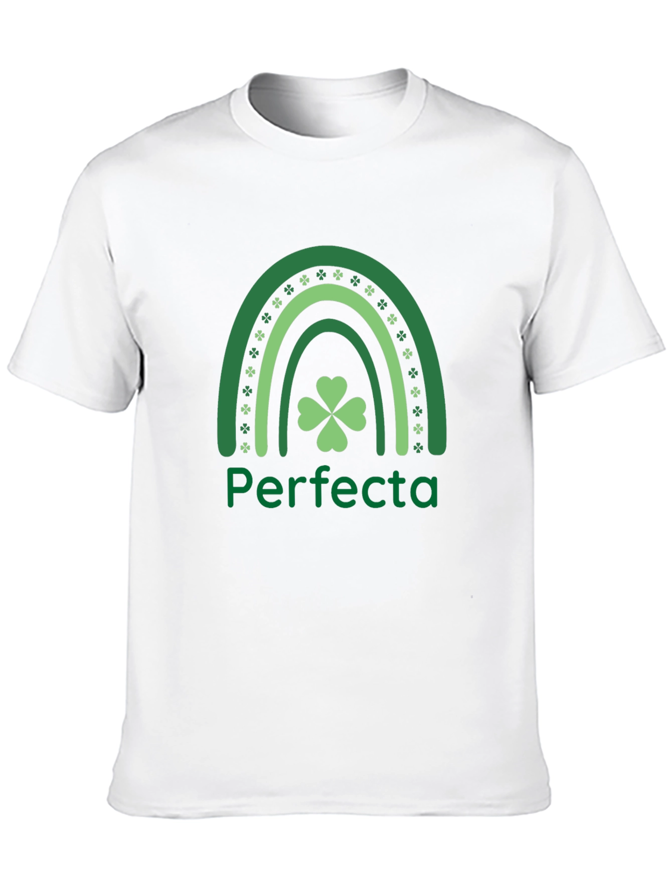 Perfecta St. Patricks Day Rainbow T-Shirt