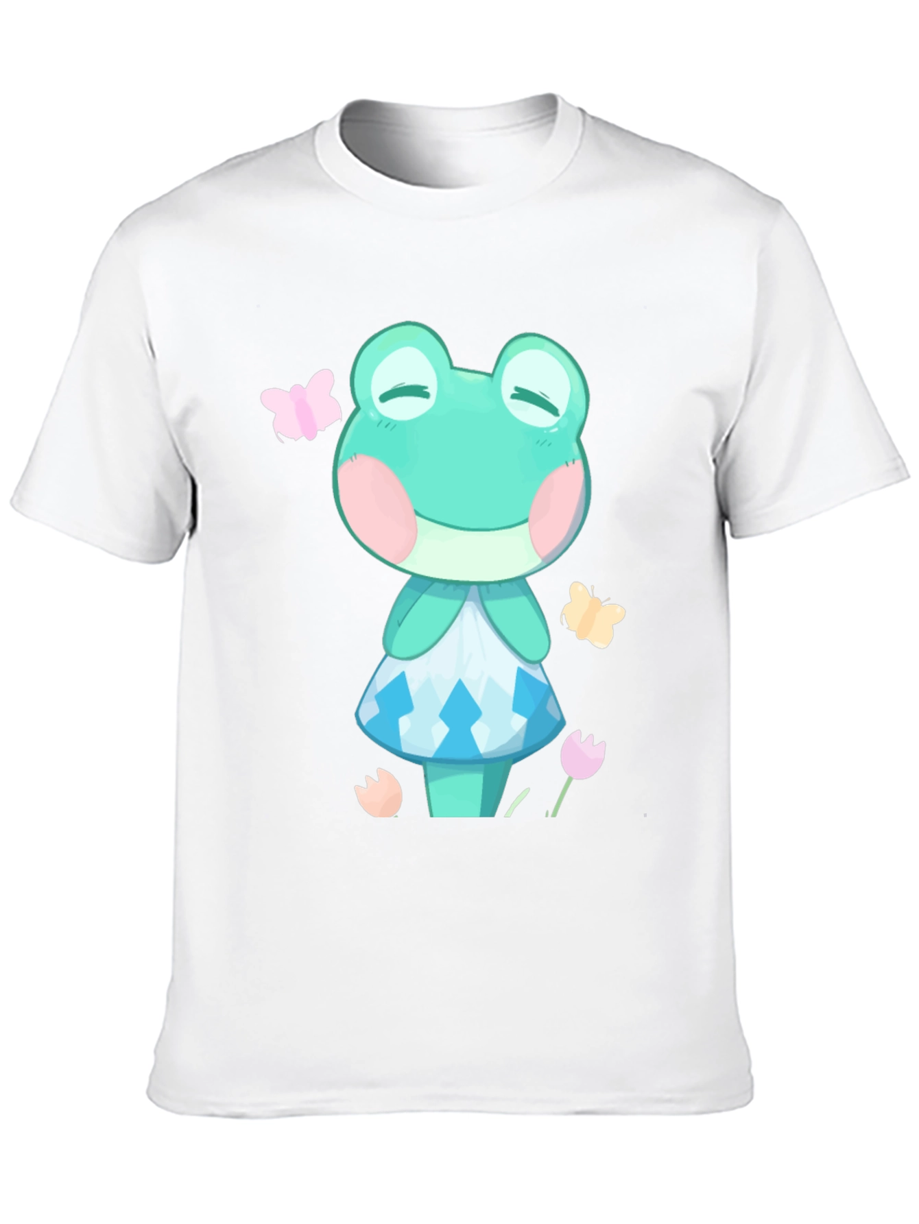 Frog Character Graphic Tee - Unisex Black T-Shirt