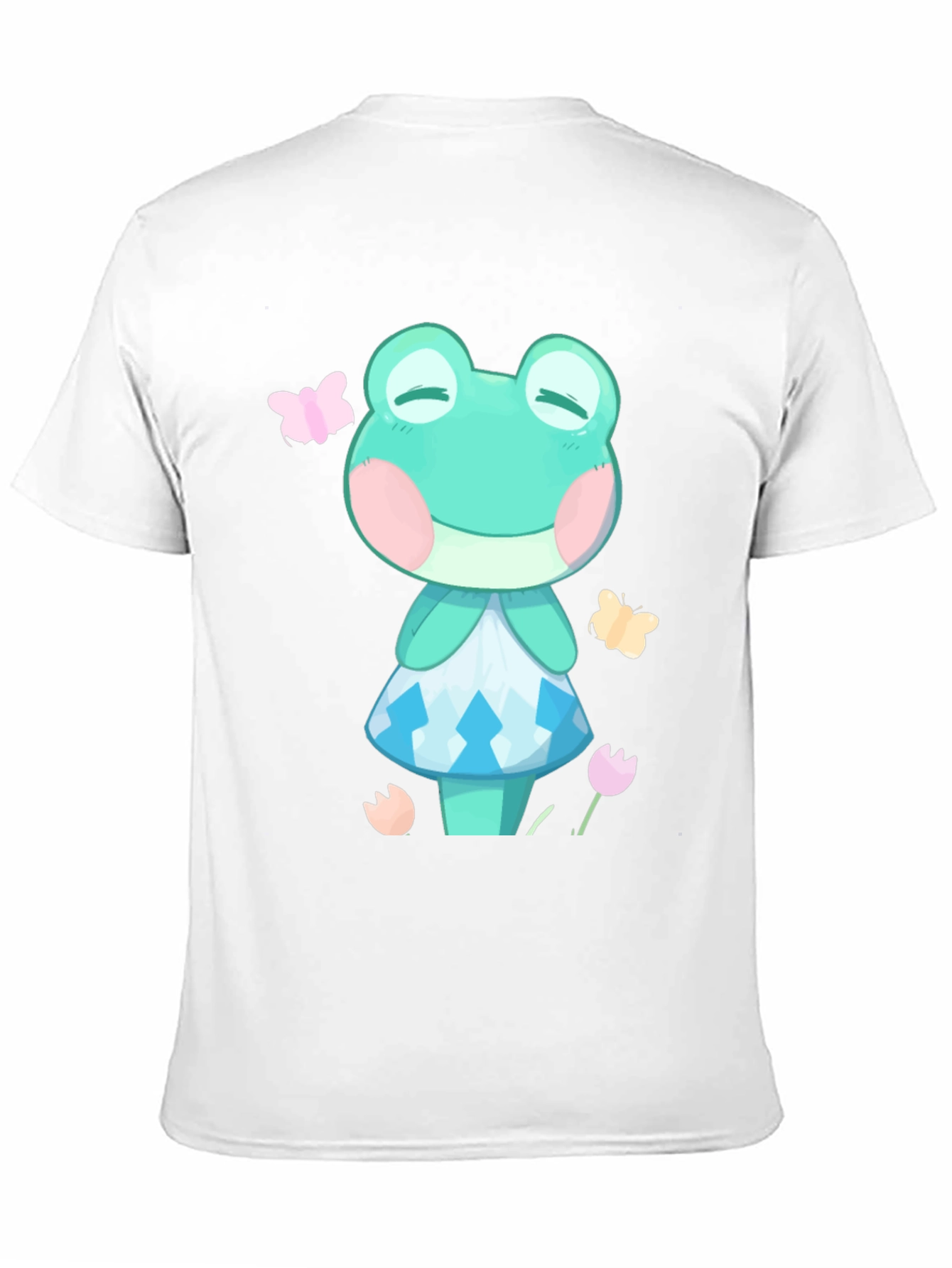 Frog Character Graphic Tee - Unisex Black T-Shirt