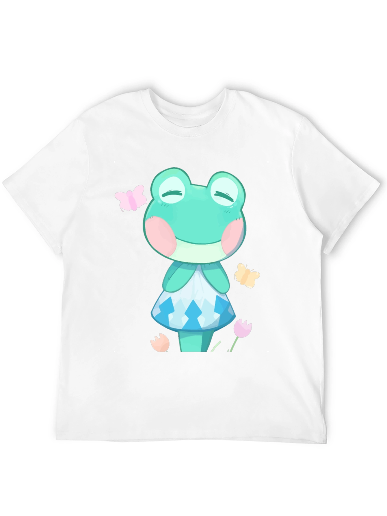 Frog Character Graphic Tee - Unisex Black T-Shirt