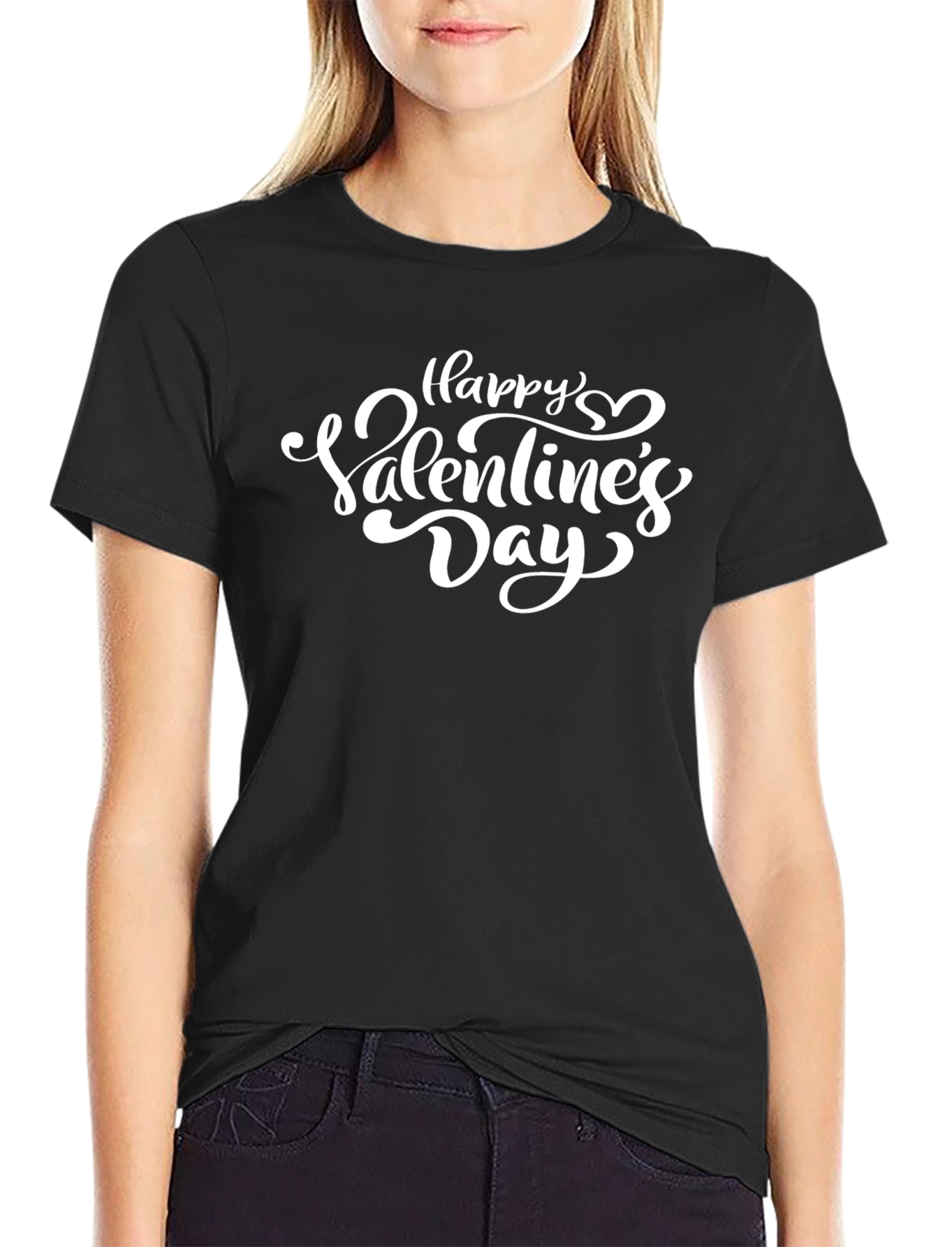 Happy Salentines Day Graphic Tee