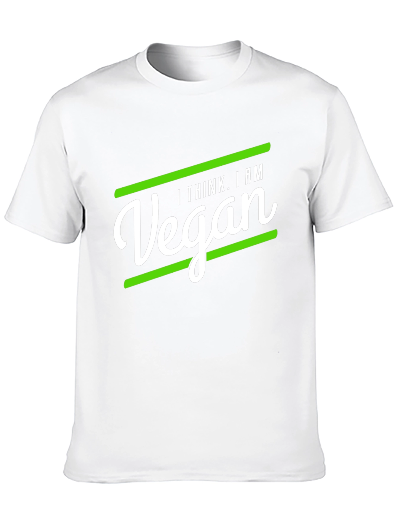 I Think I Am Vegan Graphic T-Shirt