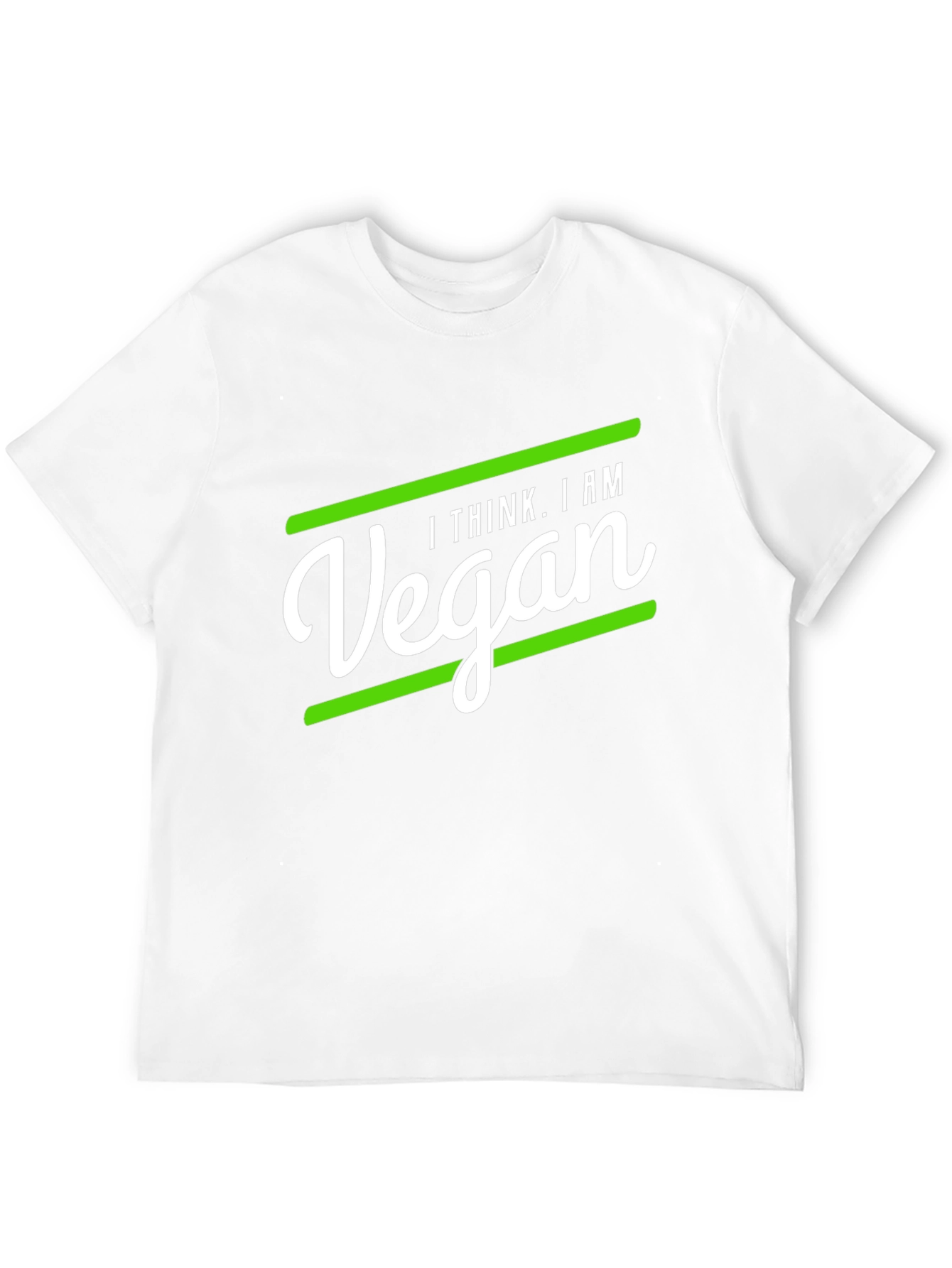 I Think I Am Vegan Graphic T-Shirt
