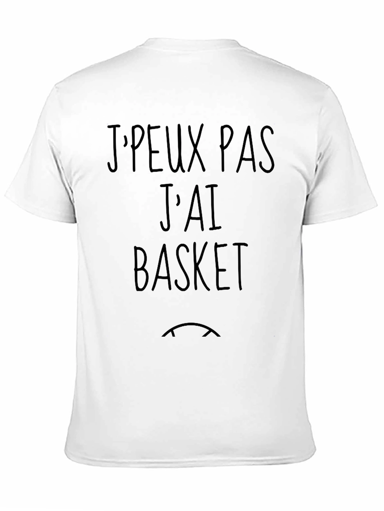 JPeux Pas JAi Basket T-Shirt