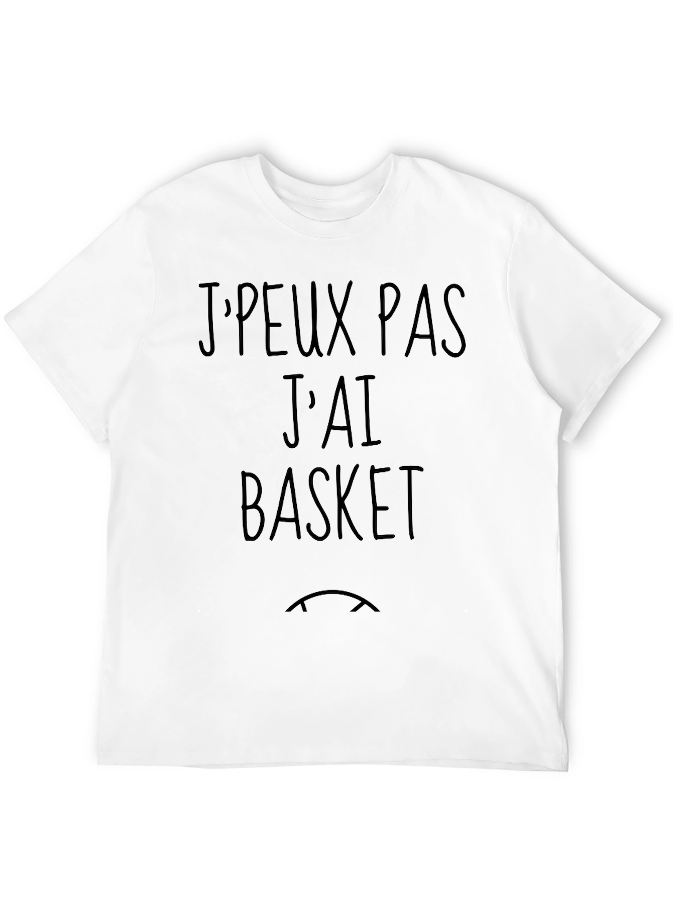 JPeux Pas JAi Basket T-Shirt