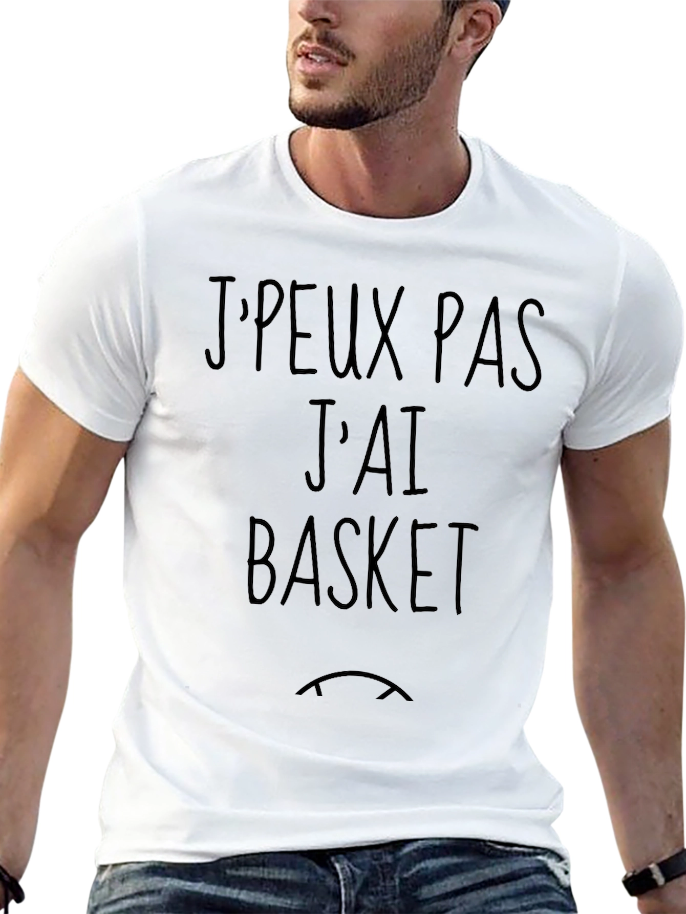 JPeux Pas JAi Basket T-Shirt