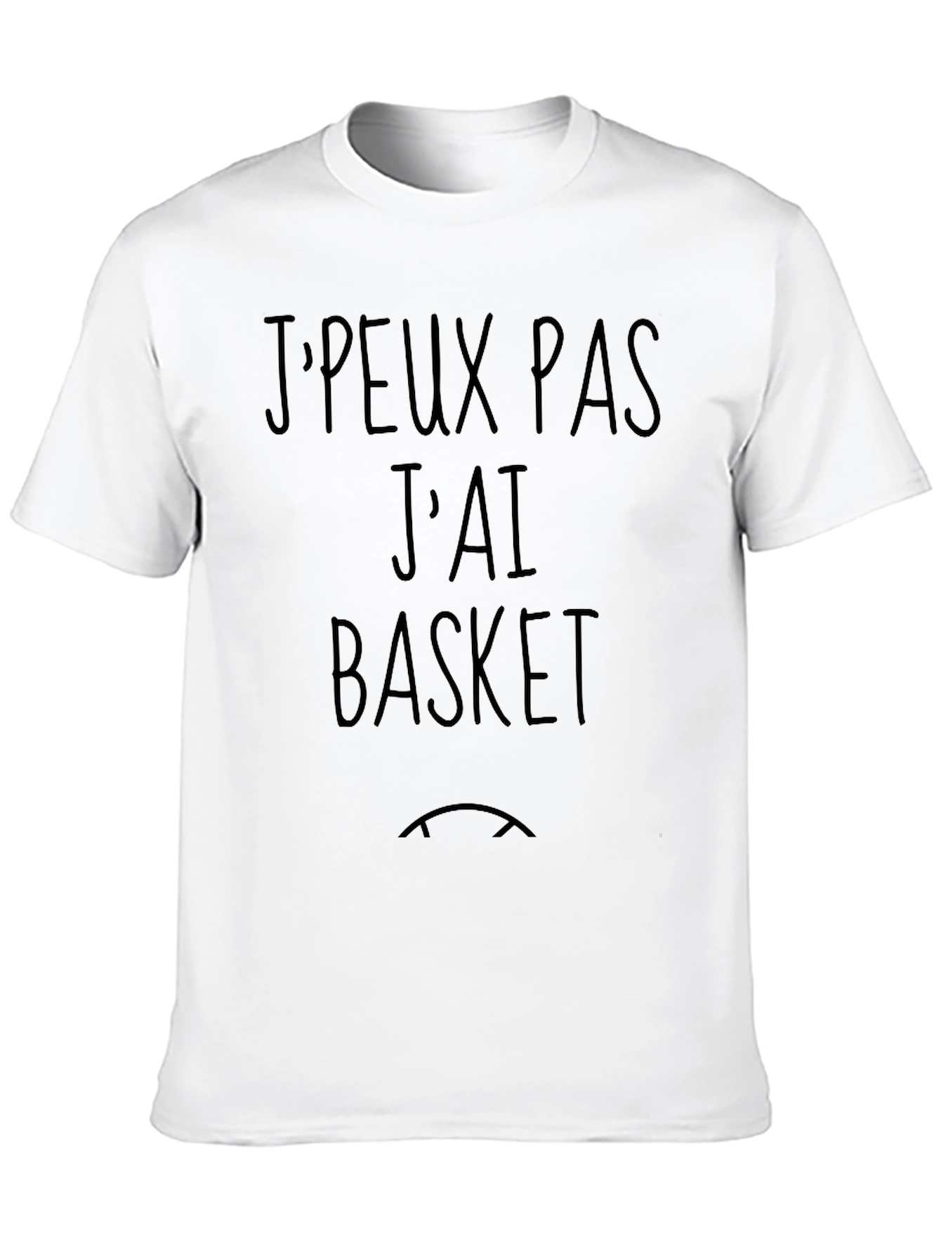 JPeux Pas JAi Basket T-Shirt