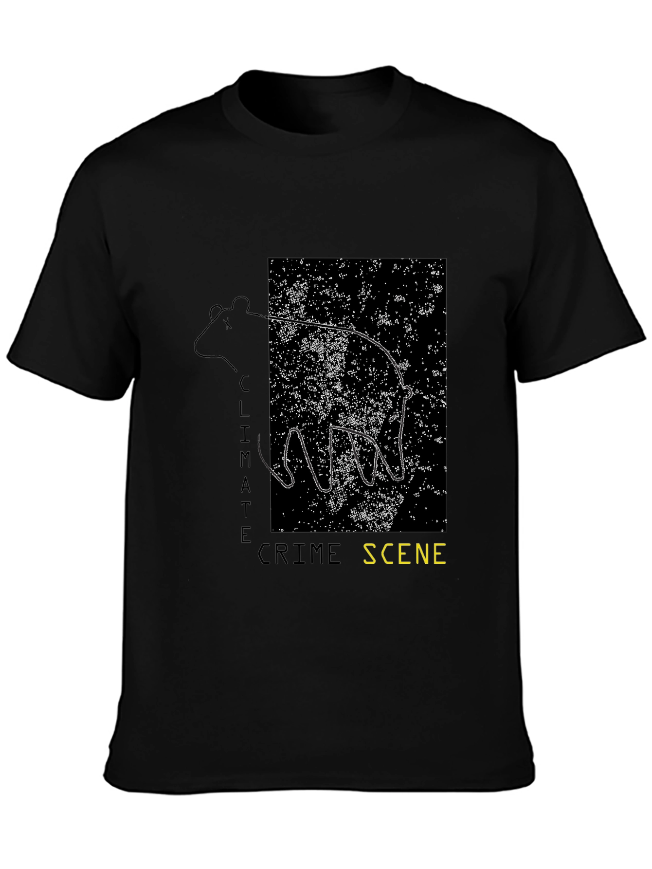 Climate Crime Scene T-Shirt