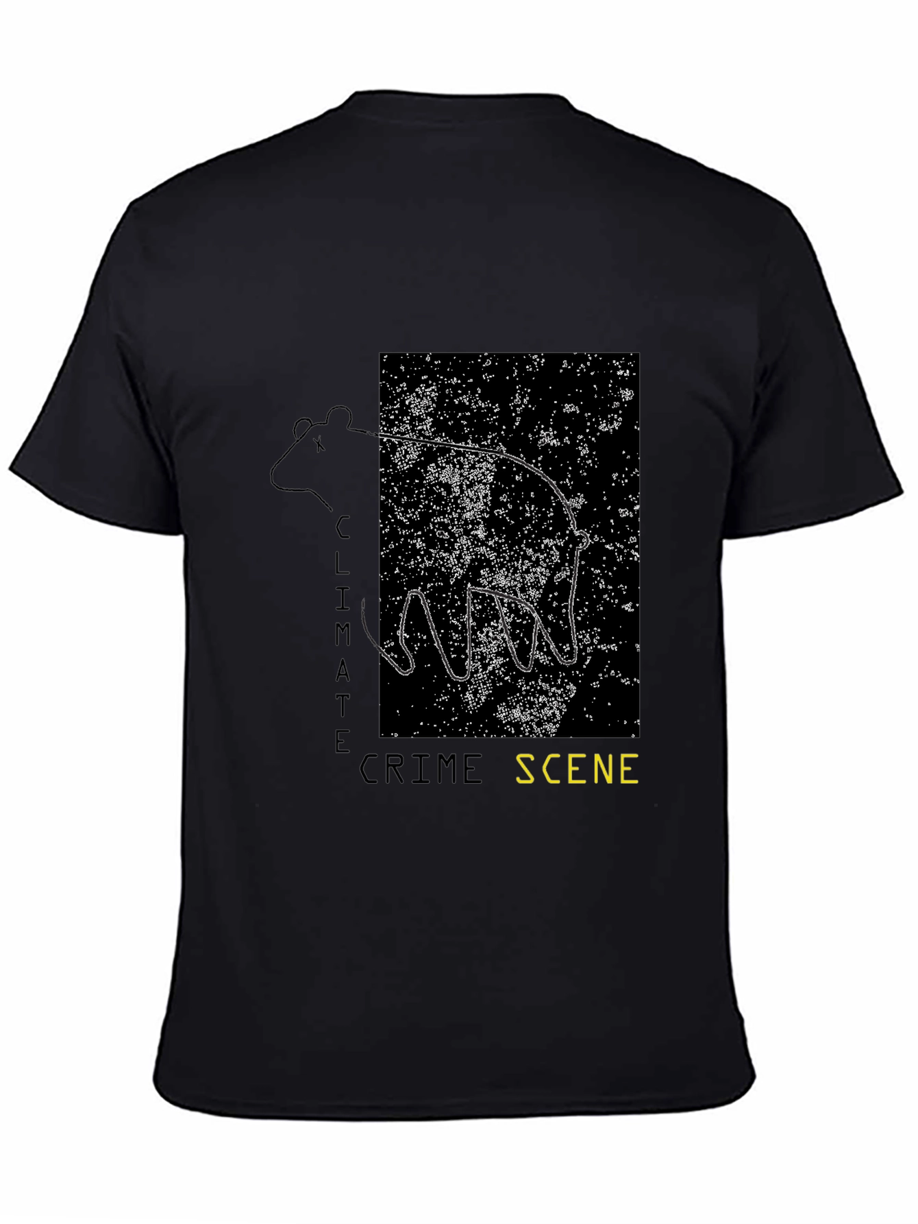 Climate Crime Scene T-Shirt
