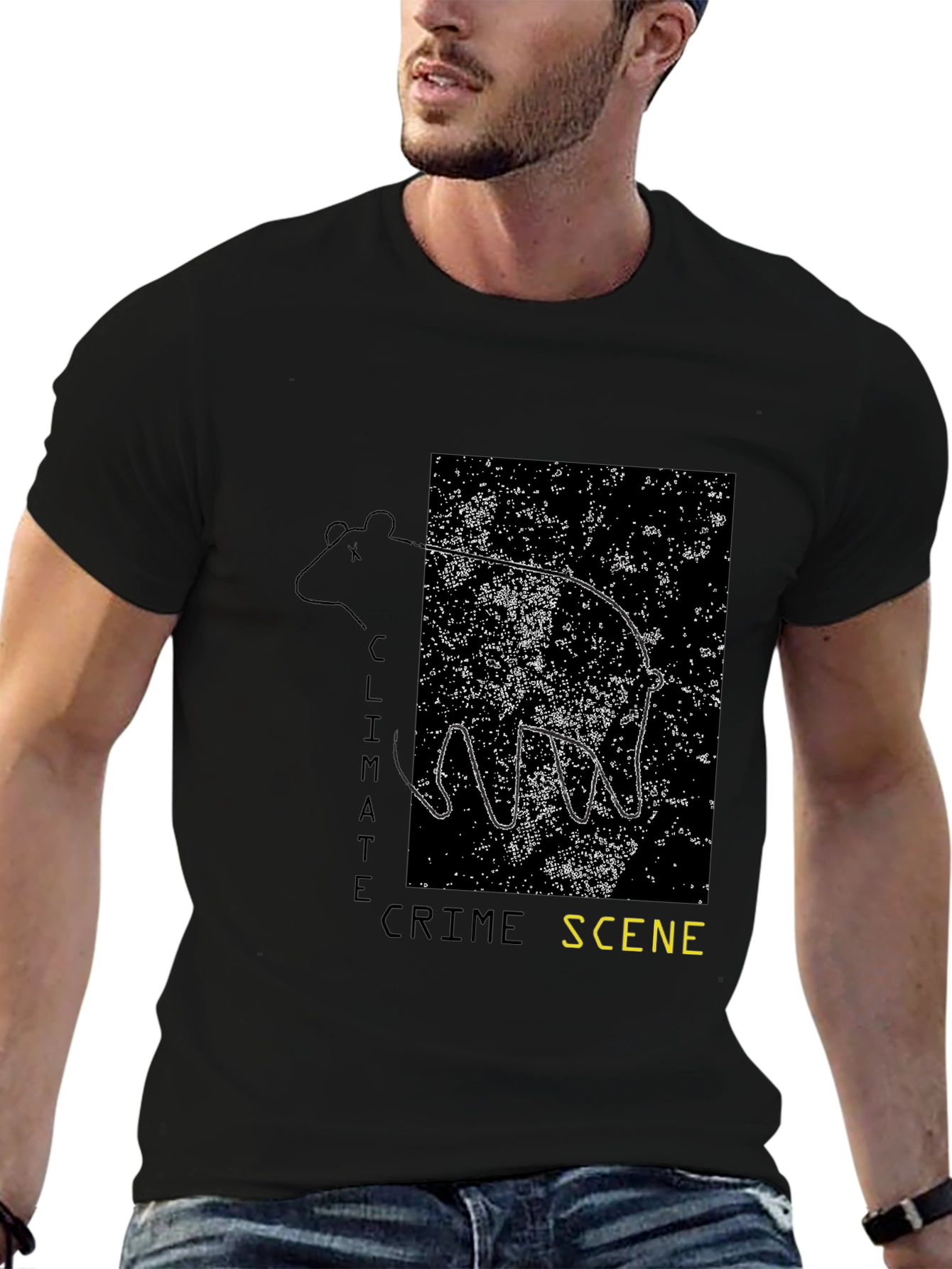 Climate Crime Scene T-Shirt