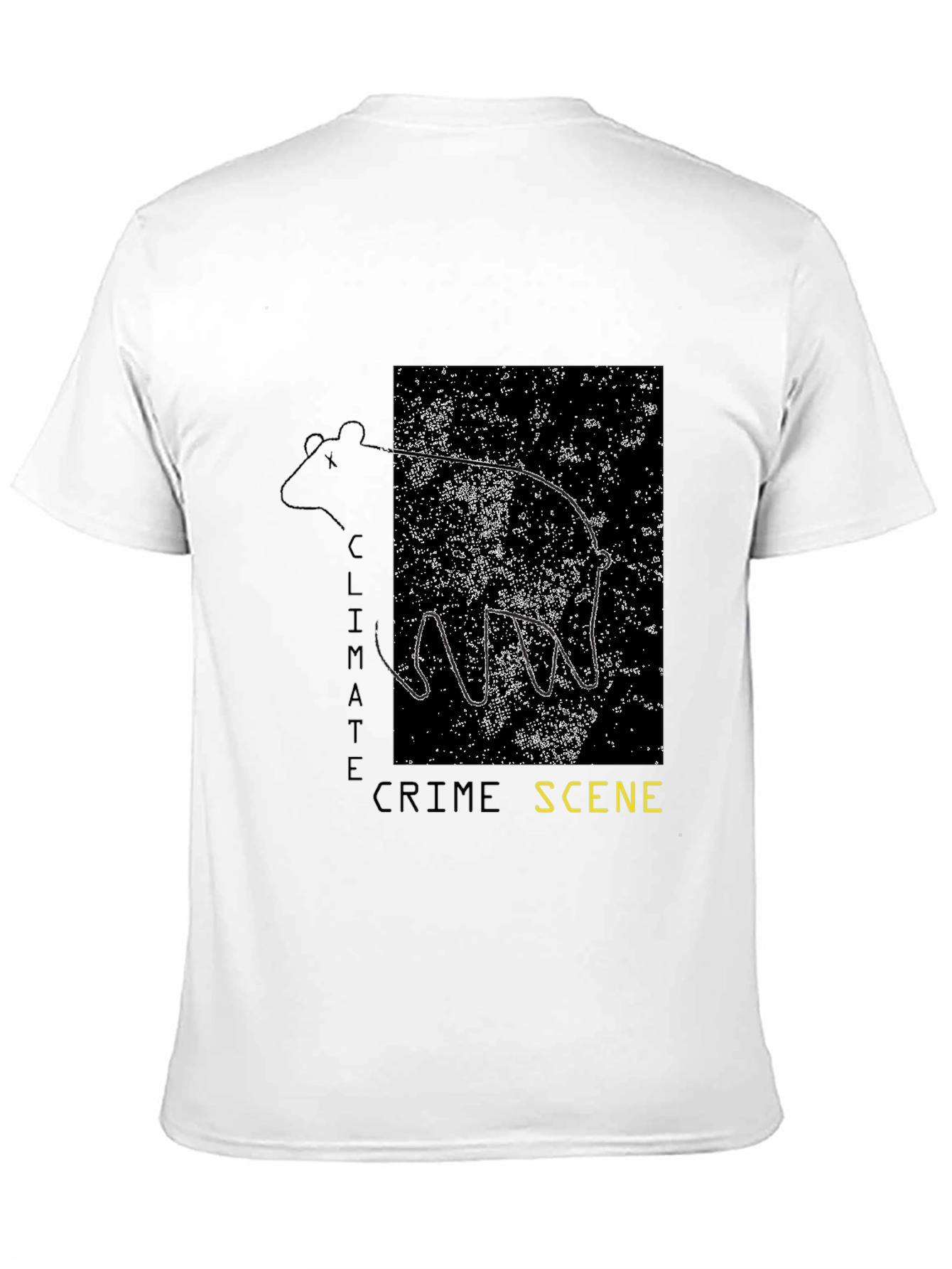 Climate Crime Scene T-Shirt