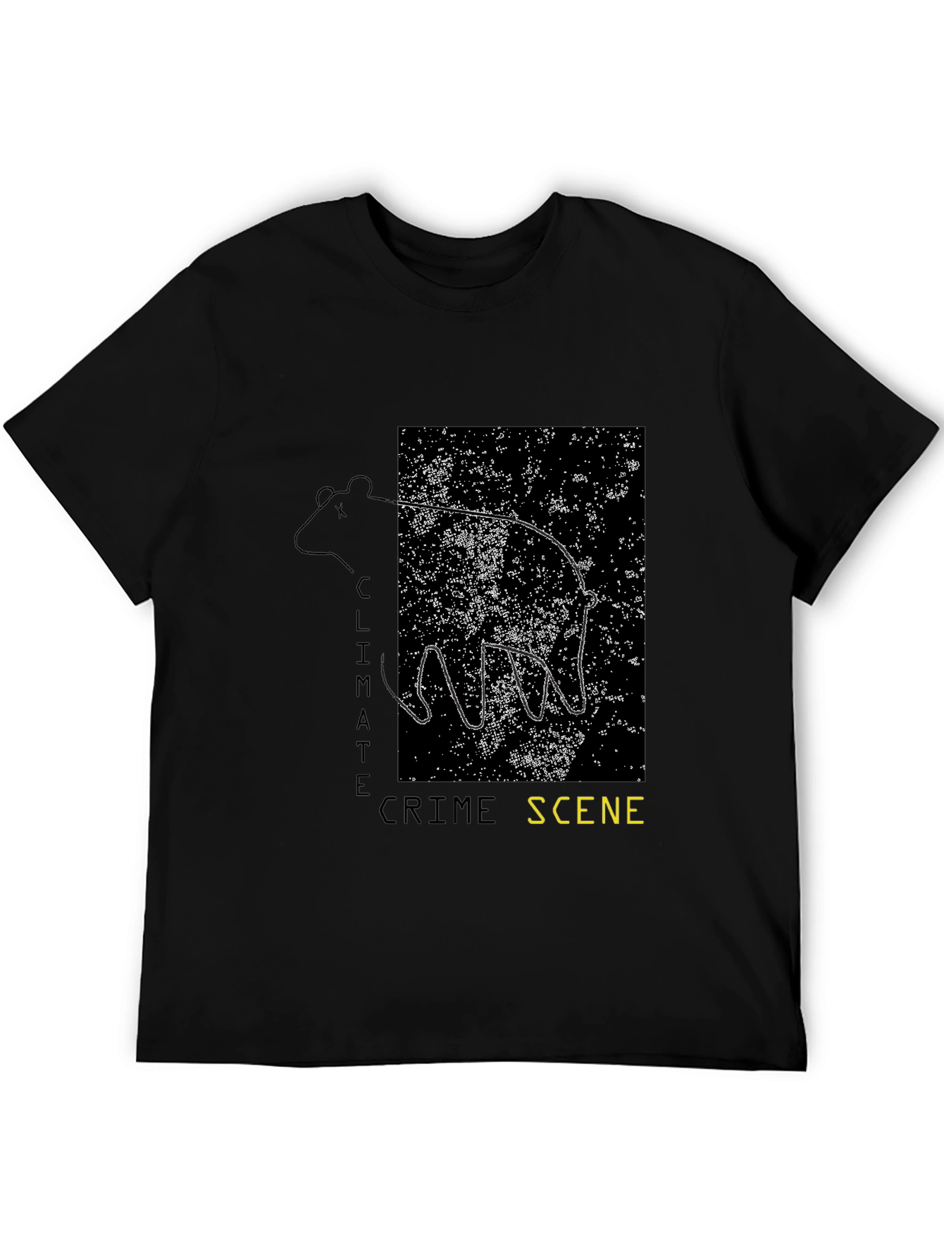 Climate Crime Scene T-Shirt