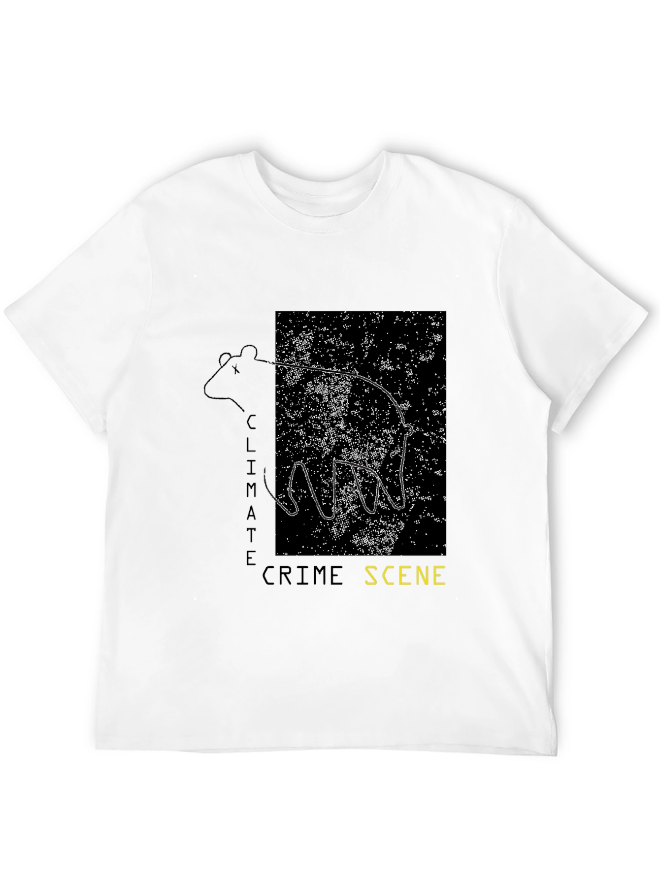 Climate Crime Scene T-Shirt
