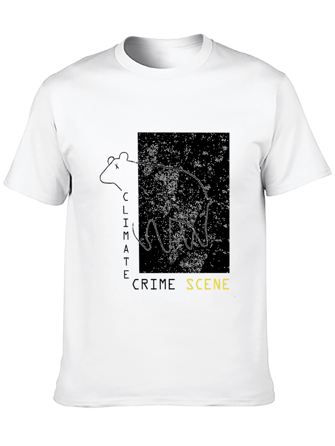 Climate Crime Scene T-Shirt