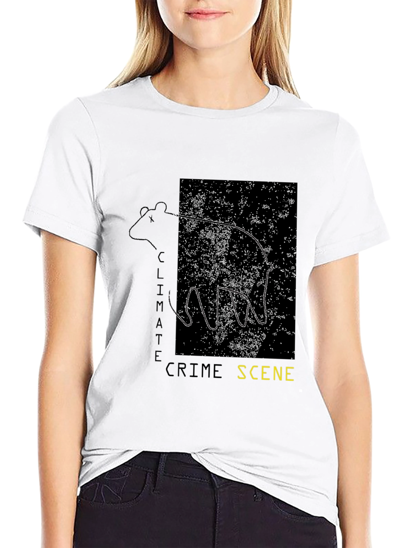 Climate Crime Scene T-Shirt