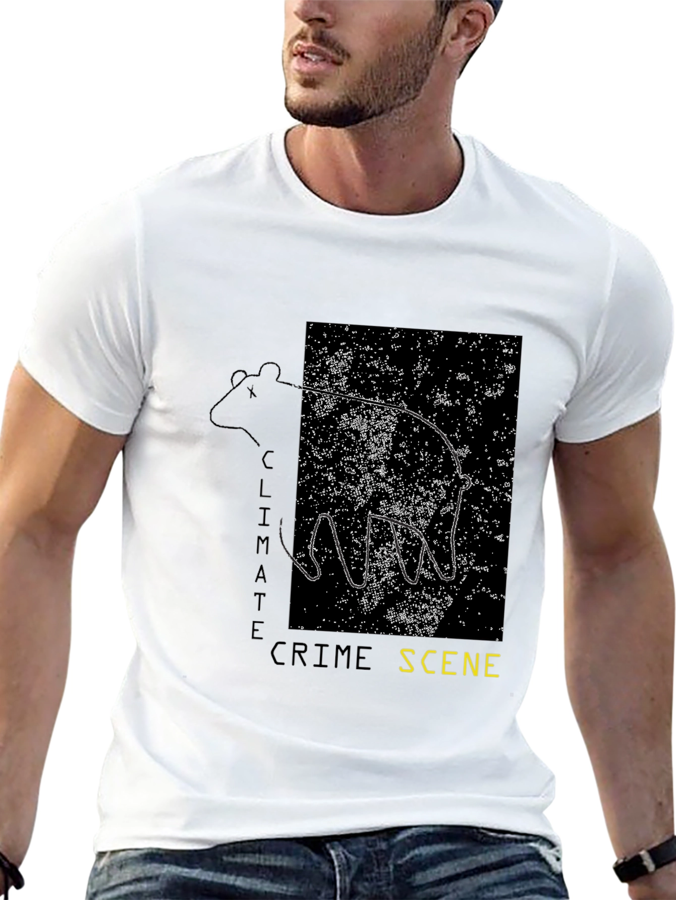 Climate Crime Scene T-Shirt