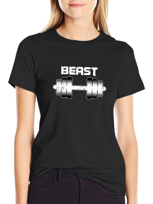 Beast Mode T-Shirt: Gym & Fitness Apparel