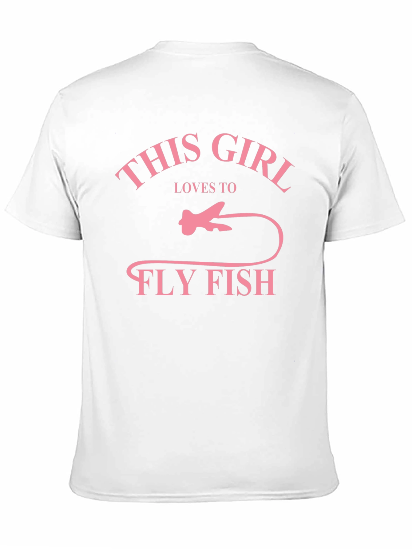 Fly Fishing Girls T-Shirt: Sporty Style