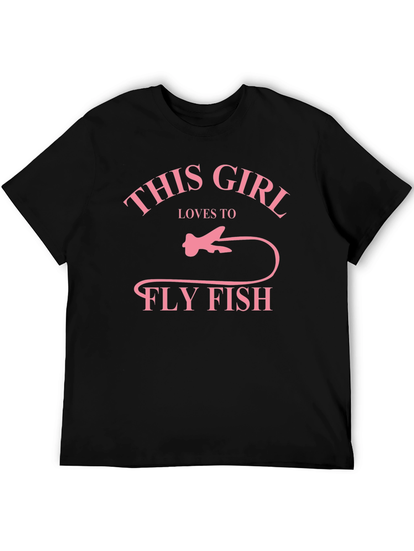 Fly Fishing Girls T-Shirt: Sporty Style