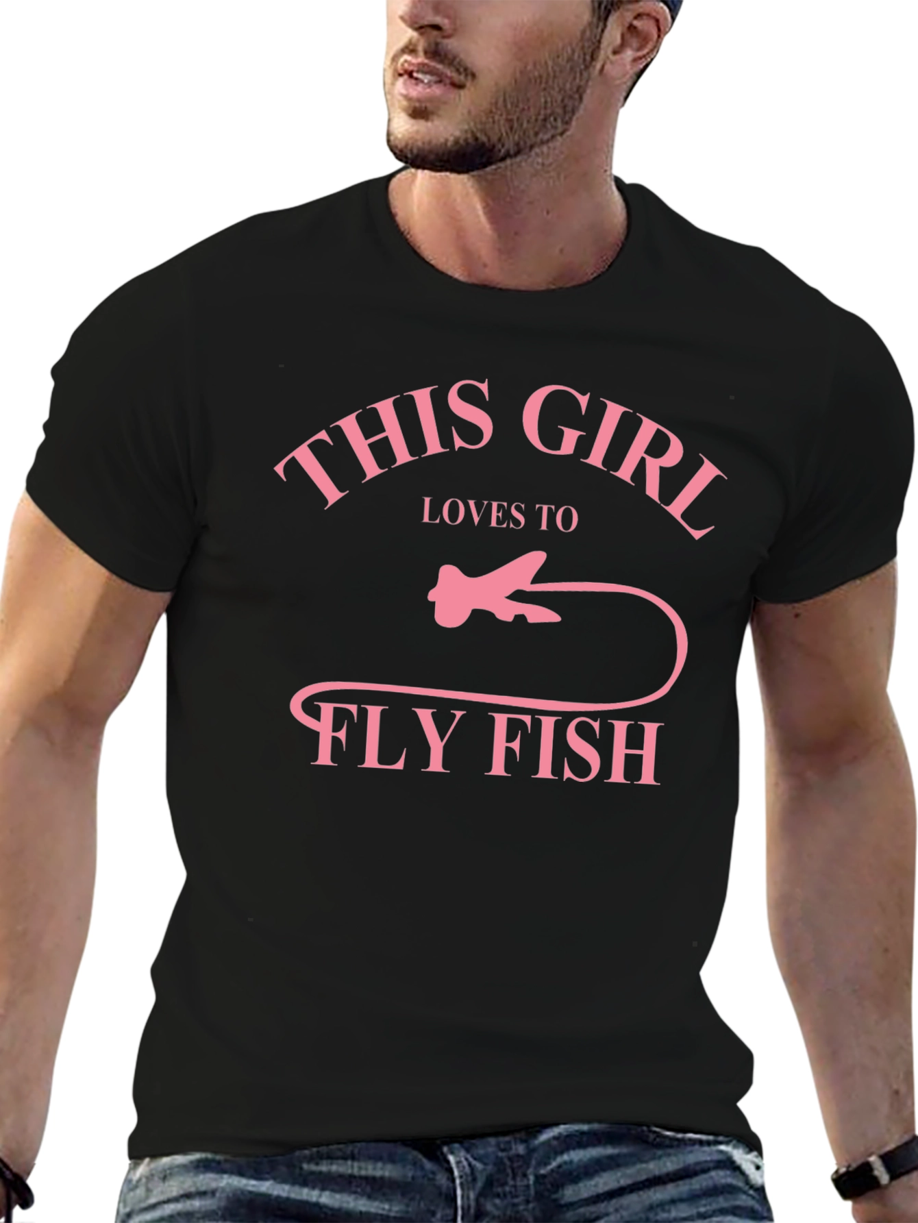 Fly Fishing Girls T-Shirt: Sporty Style