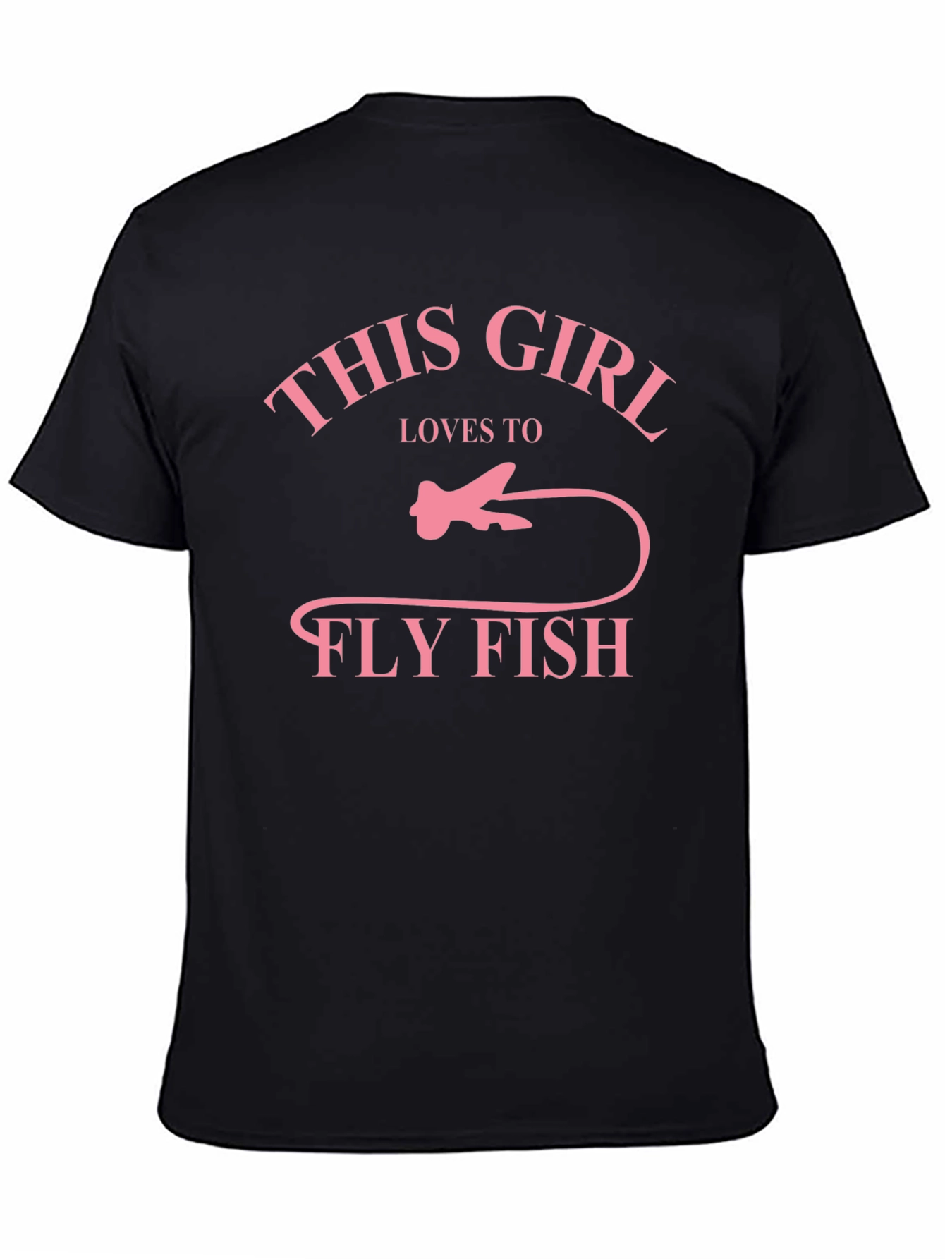 Fly Fishing Girls T-Shirt: Sporty Style
