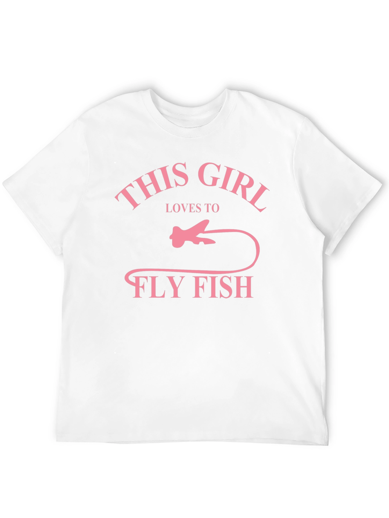 Fly Fishing Girls T-Shirt: Sporty Style