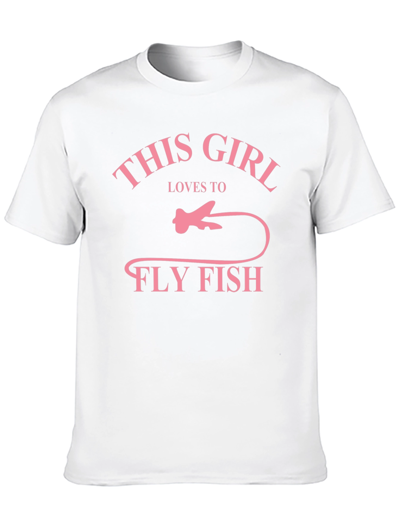 Fly Fishing Girls T-Shirt: Sporty Style