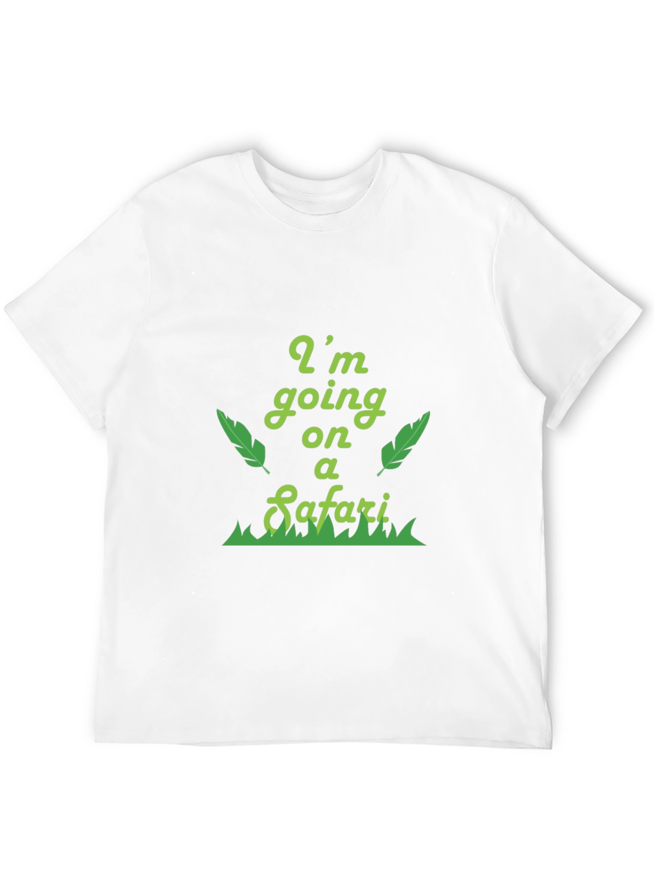 Safari T-Shirt: Im Going on a Safari