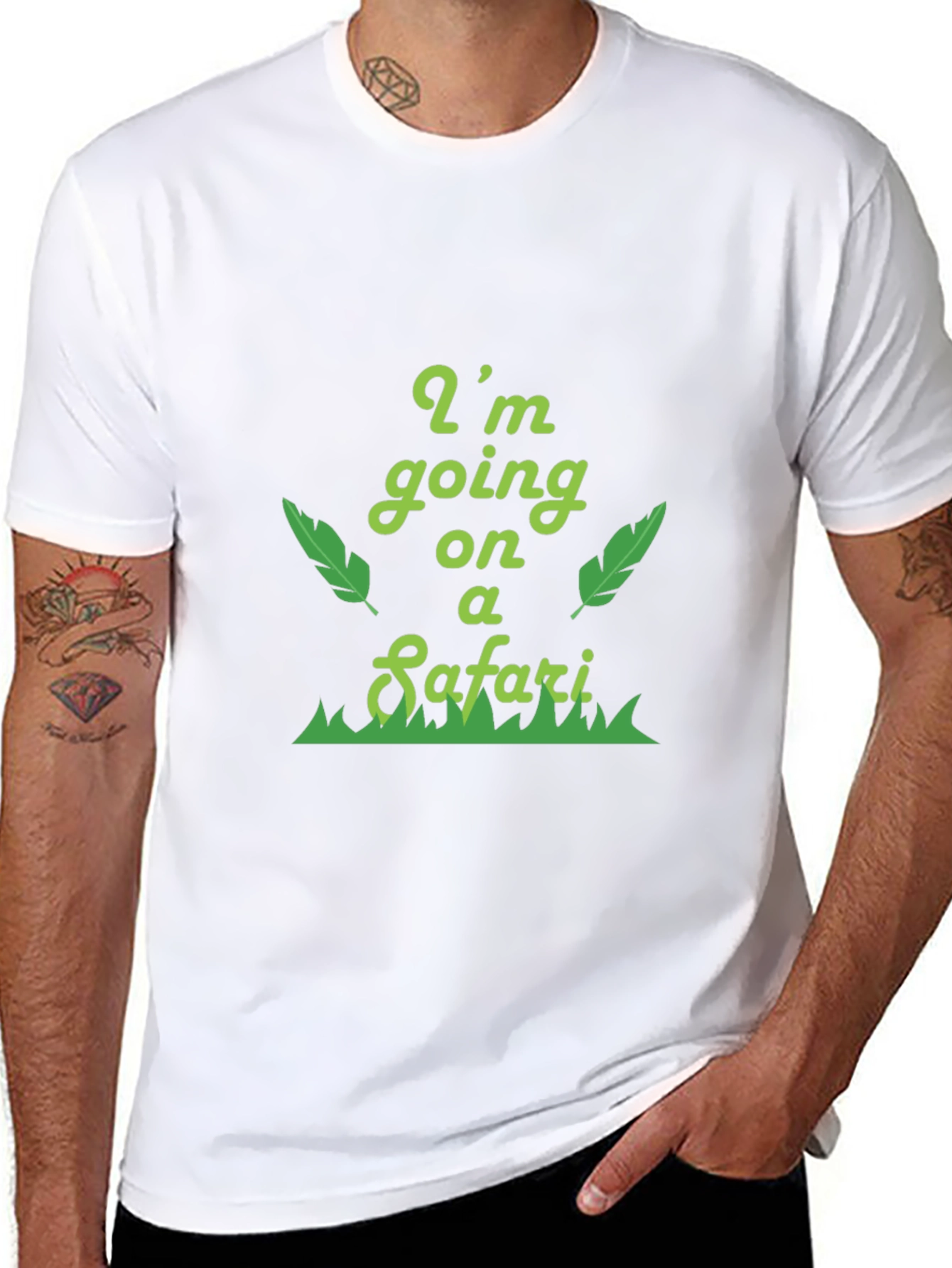 Safari T-Shirt: Im Going on a Safari