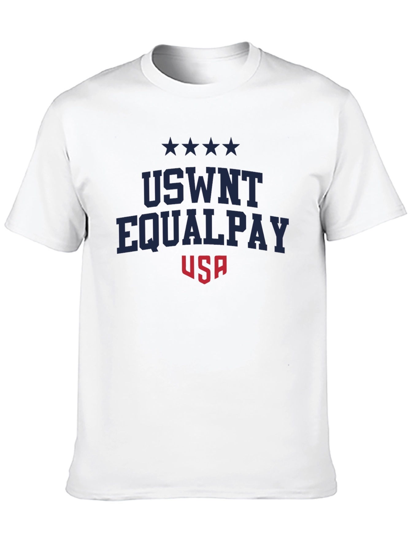 USWNT Equal Pay T-Shirt - Support Womens Soccer