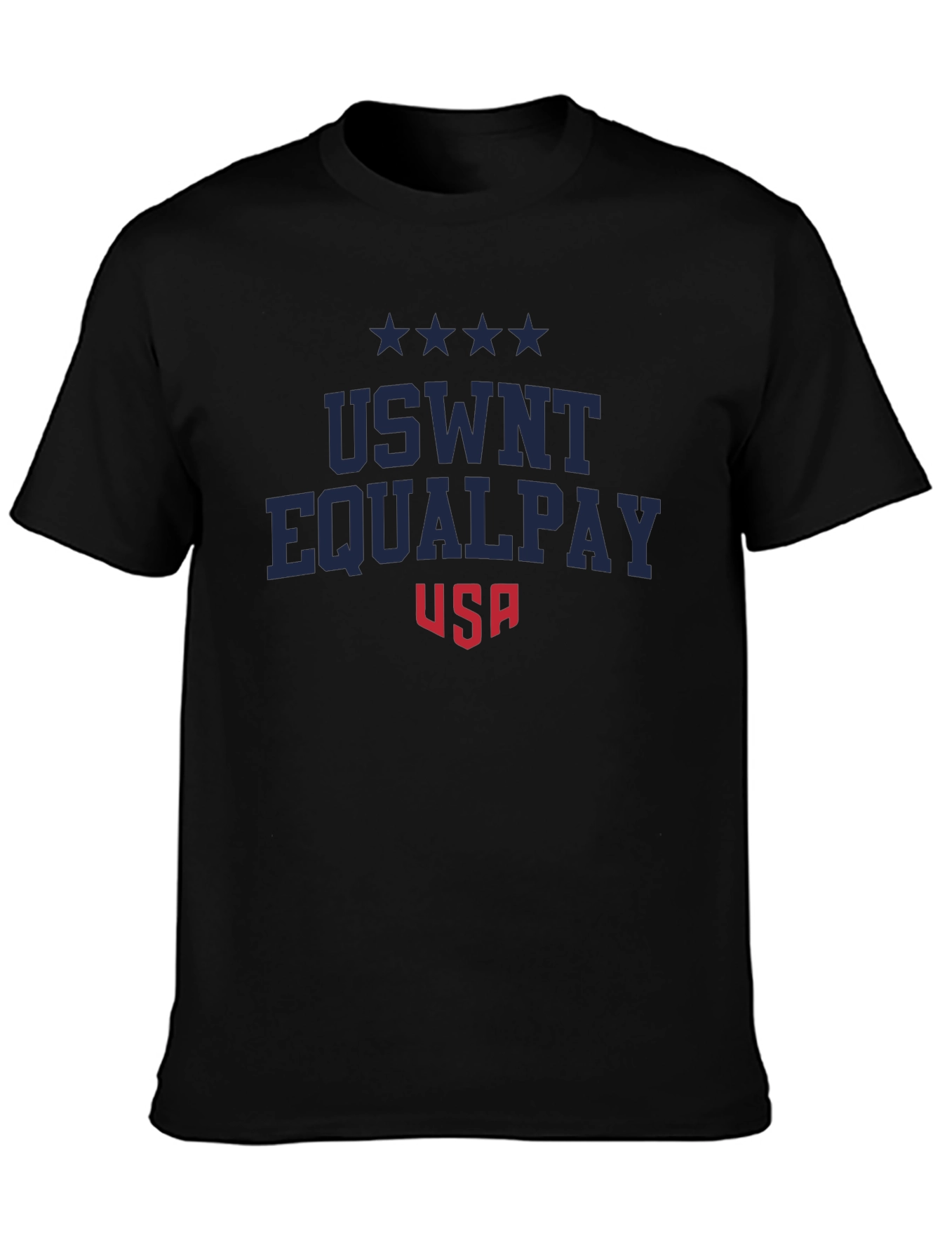 USWNT Equal Pay T-Shirt - Support Womens Soccer