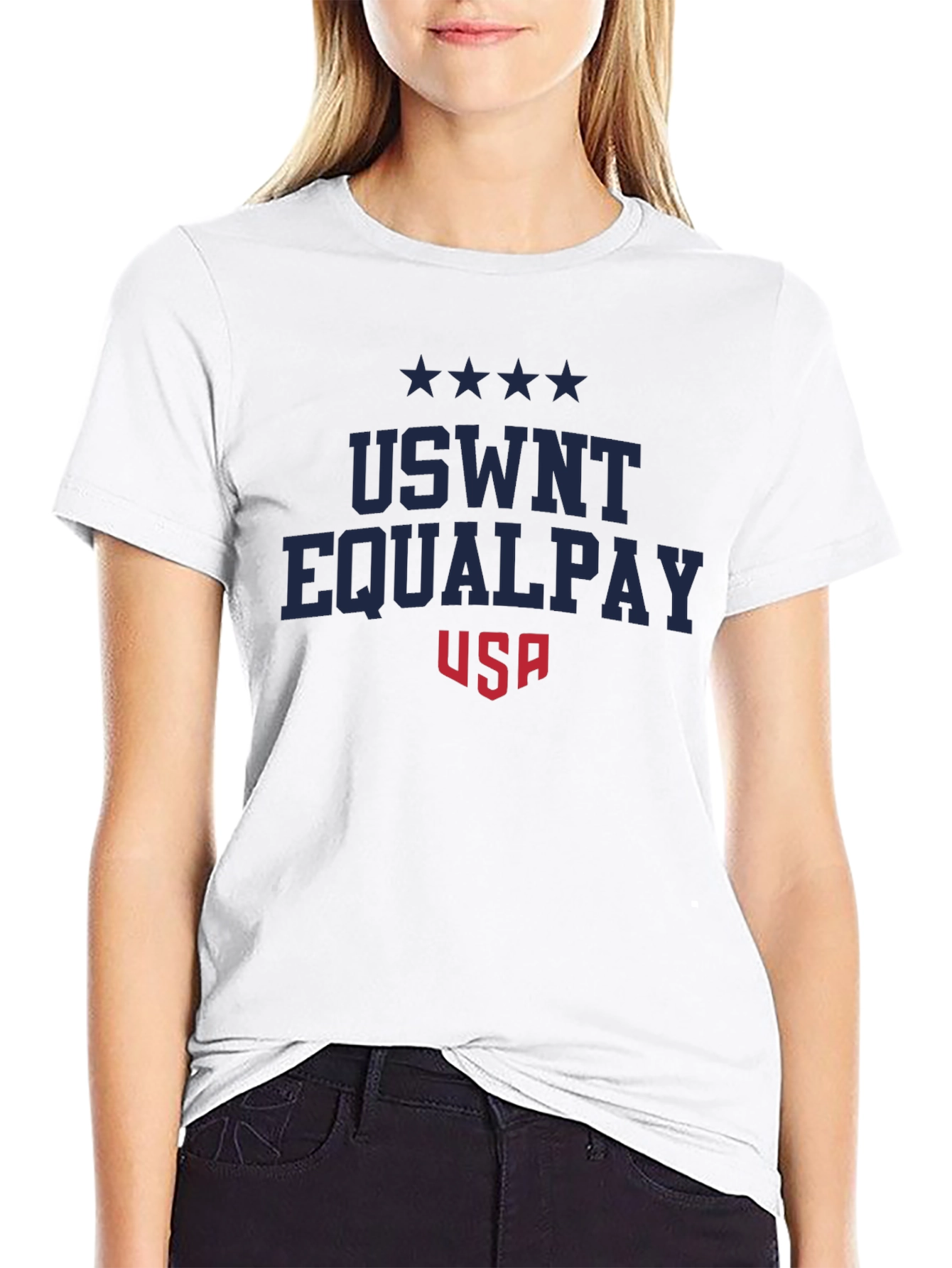 USWNT Equal Pay T-Shirt - Support Womens Soccer