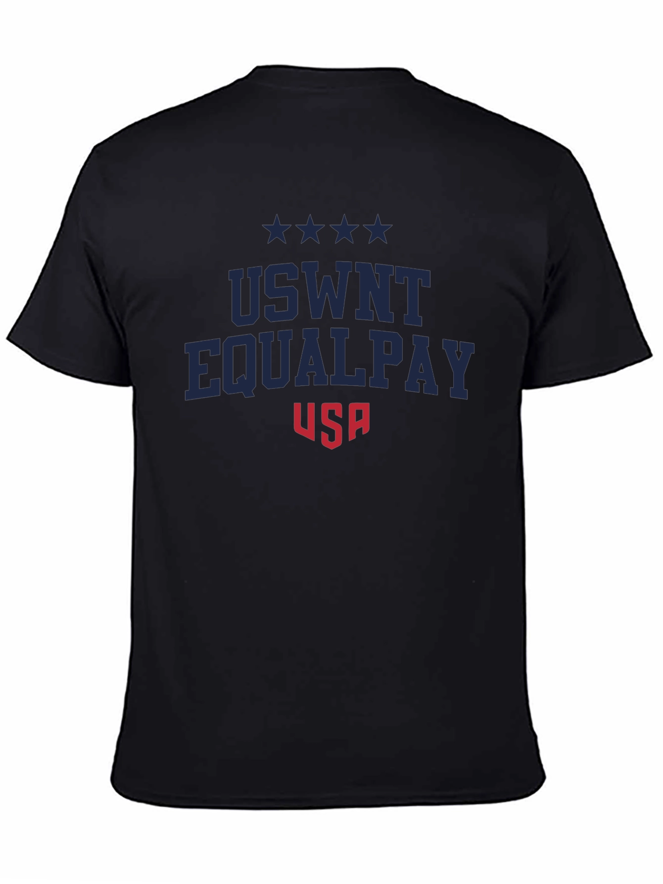 USWNT Equal Pay T-Shirt - Support Womens Soccer