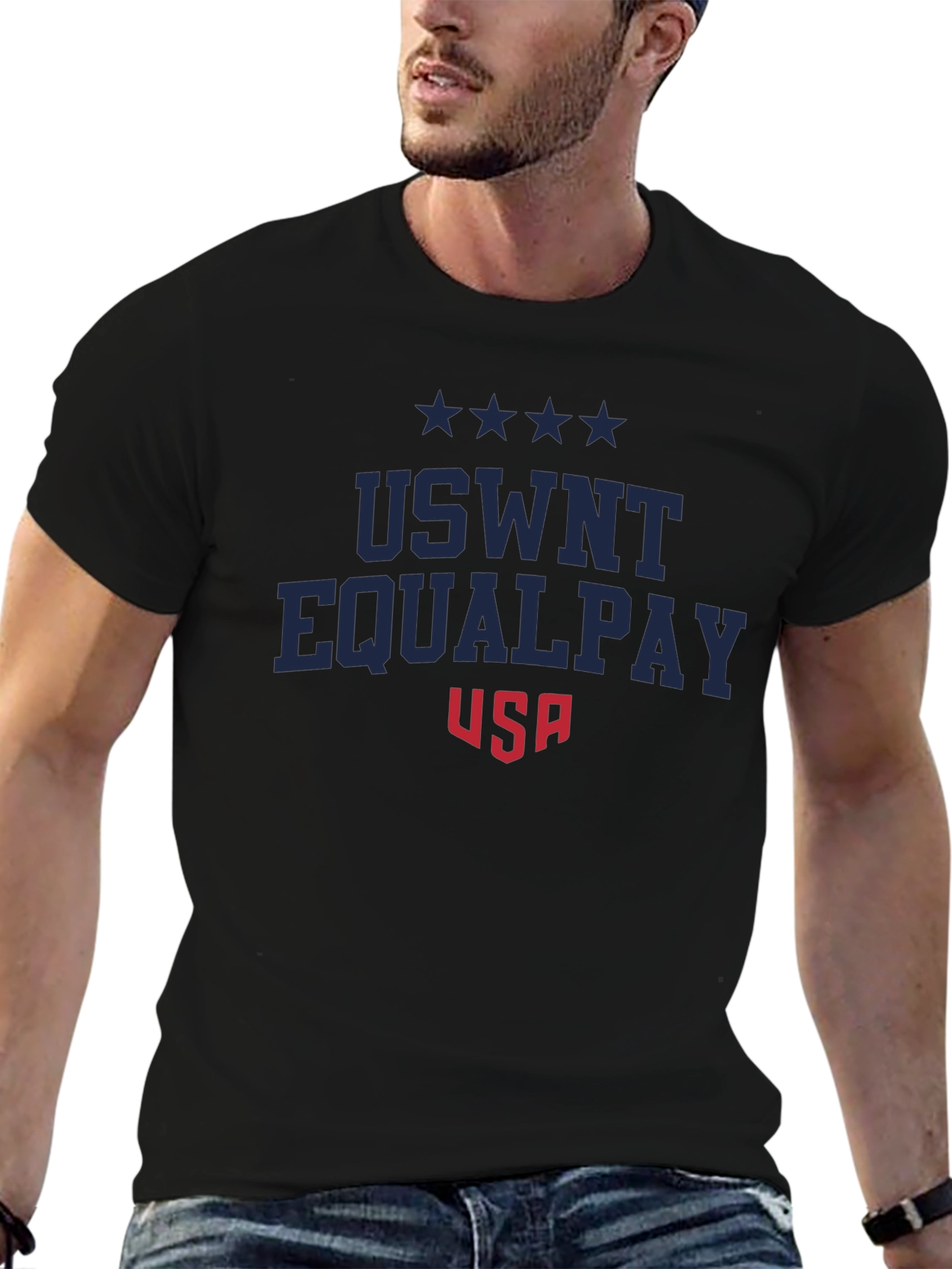 USWNT Equal Pay T-Shirt - Support Womens Soccer