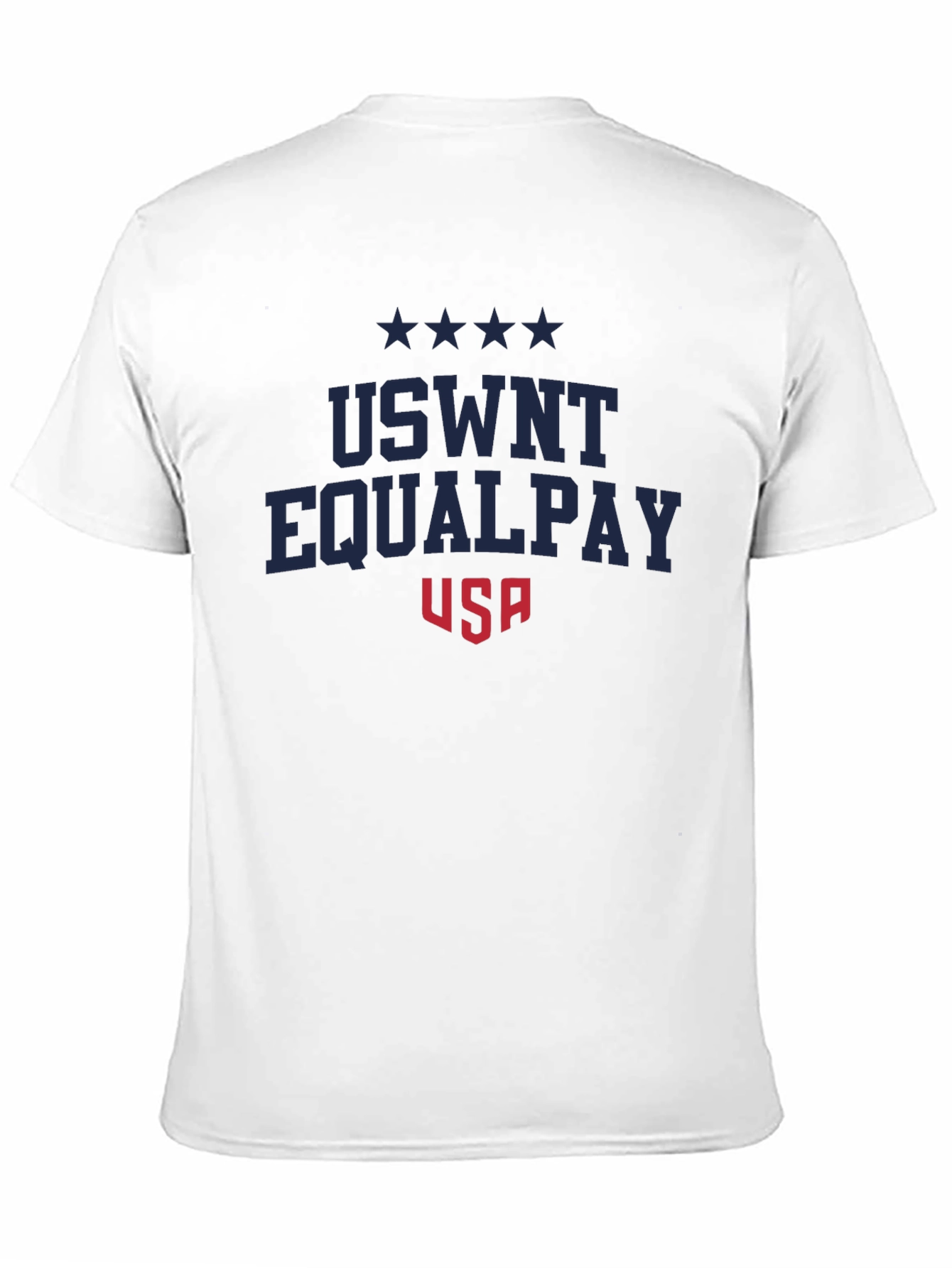 USWNT Equal Pay T-Shirt - Support Womens Soccer