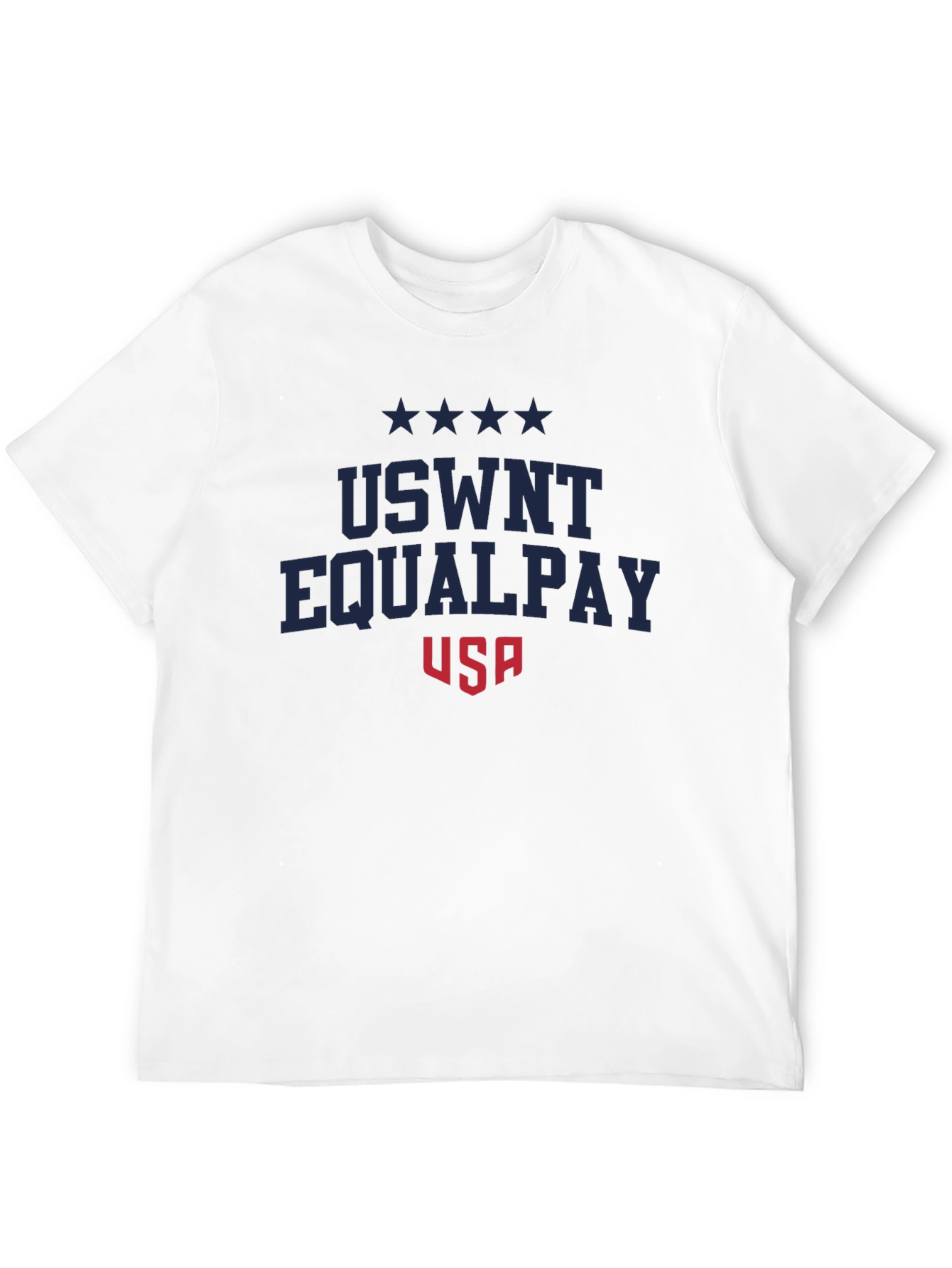 USWNT Equal Pay T-Shirt - Support Womens Soccer